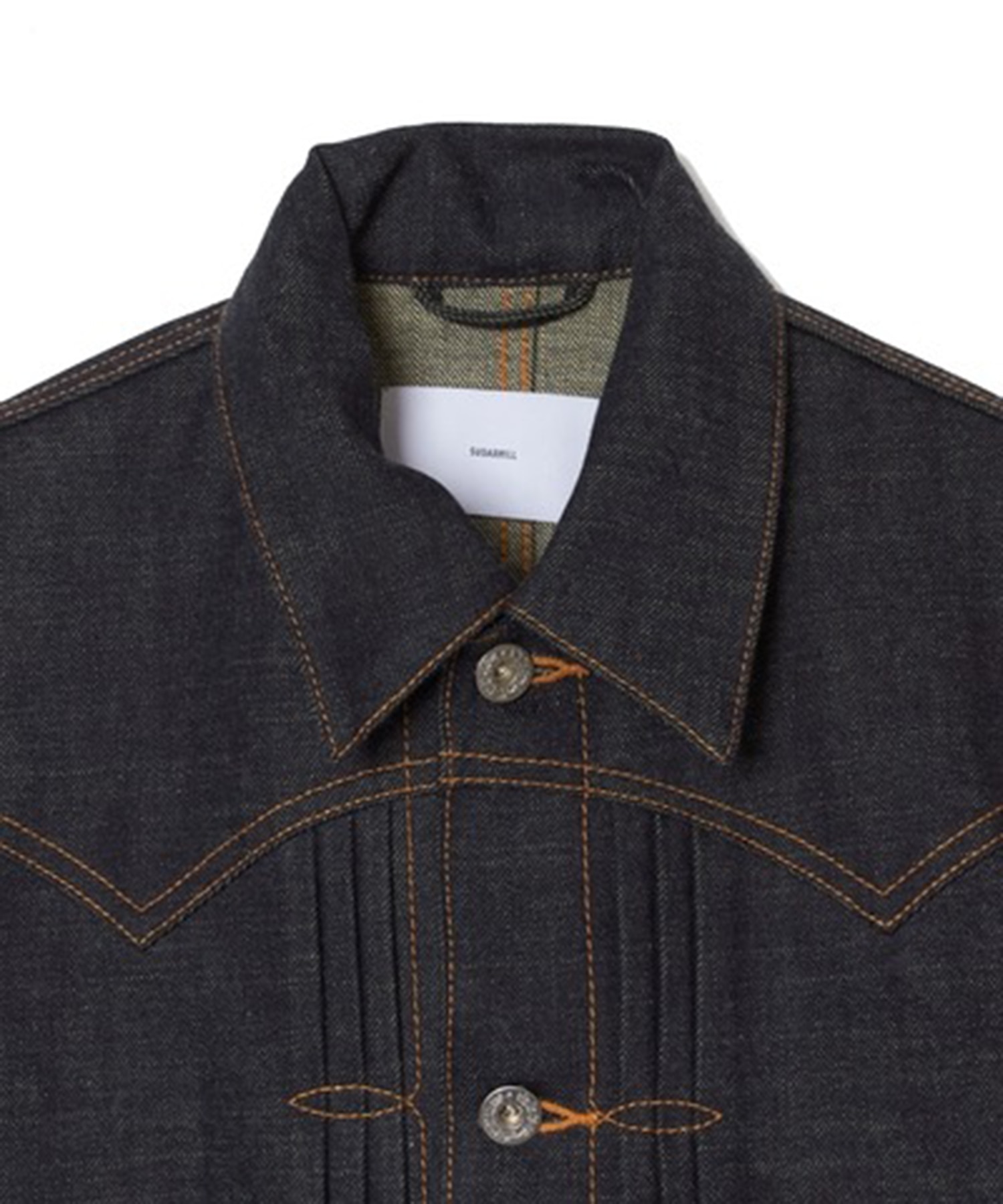 CLASSIC DENIM JACKET SUGARHILL