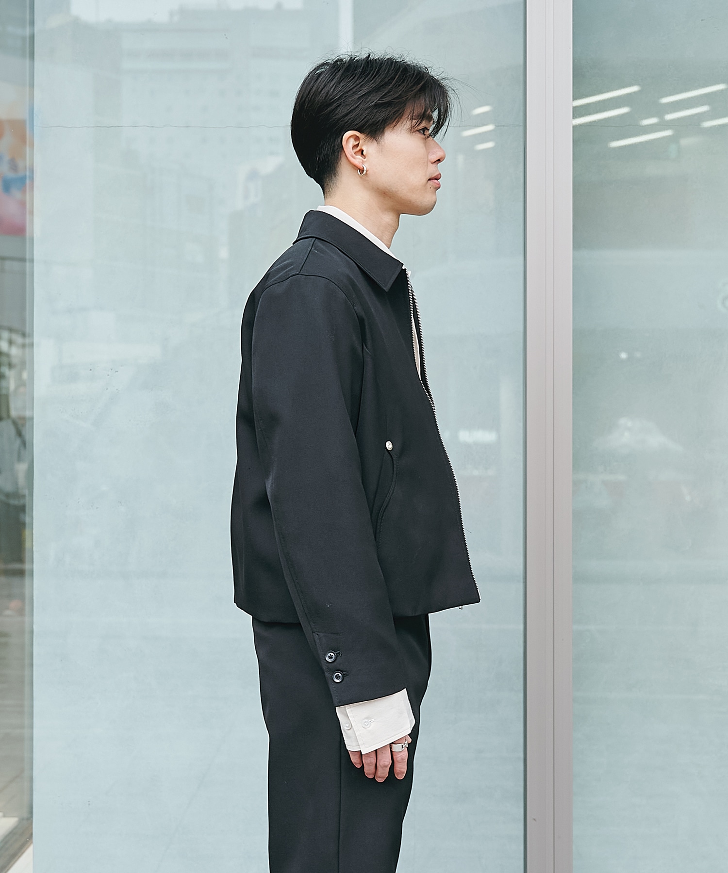 trim fit jacket CONZ