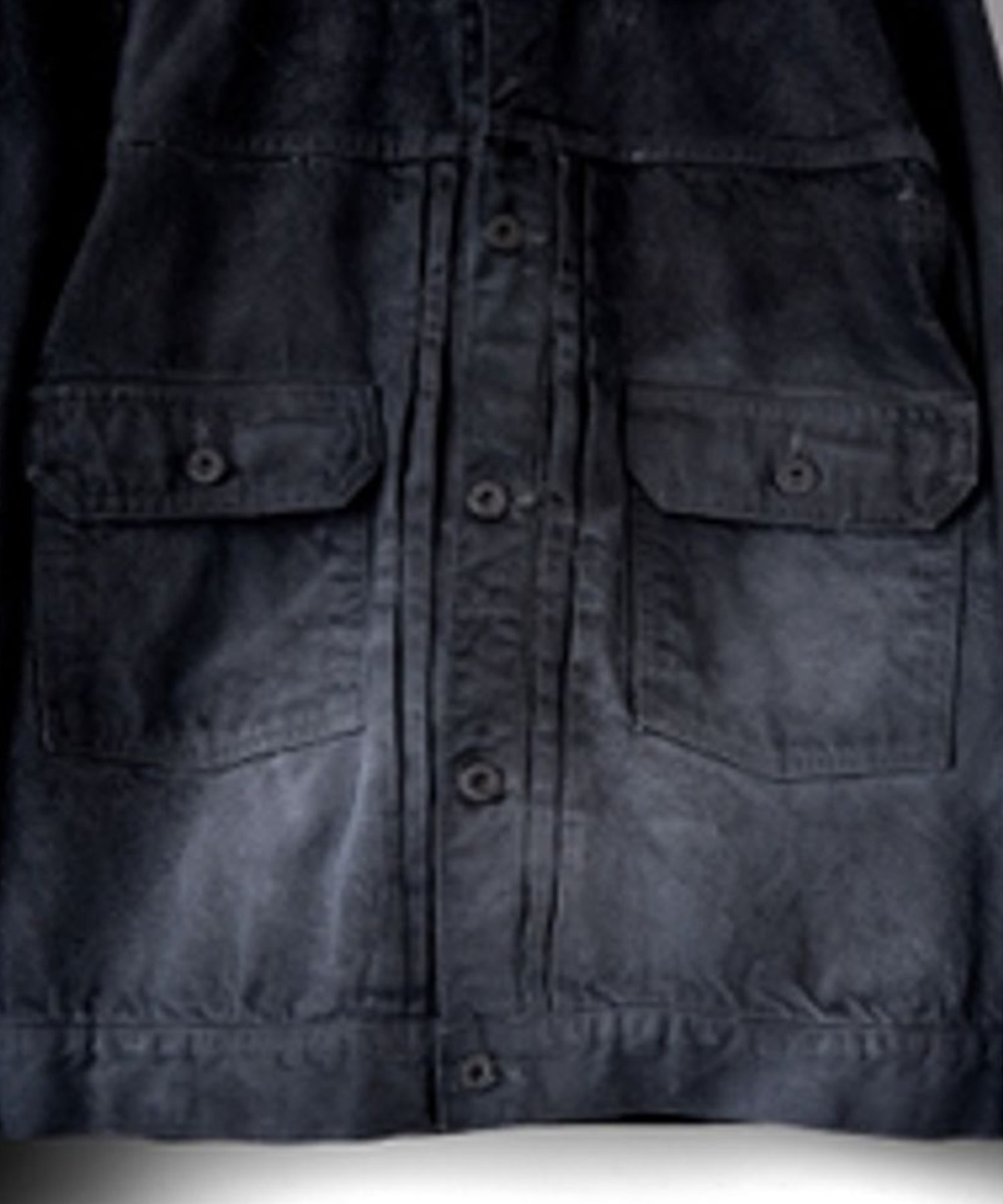 NEXT MAN DENIM JACKET COATING refomed