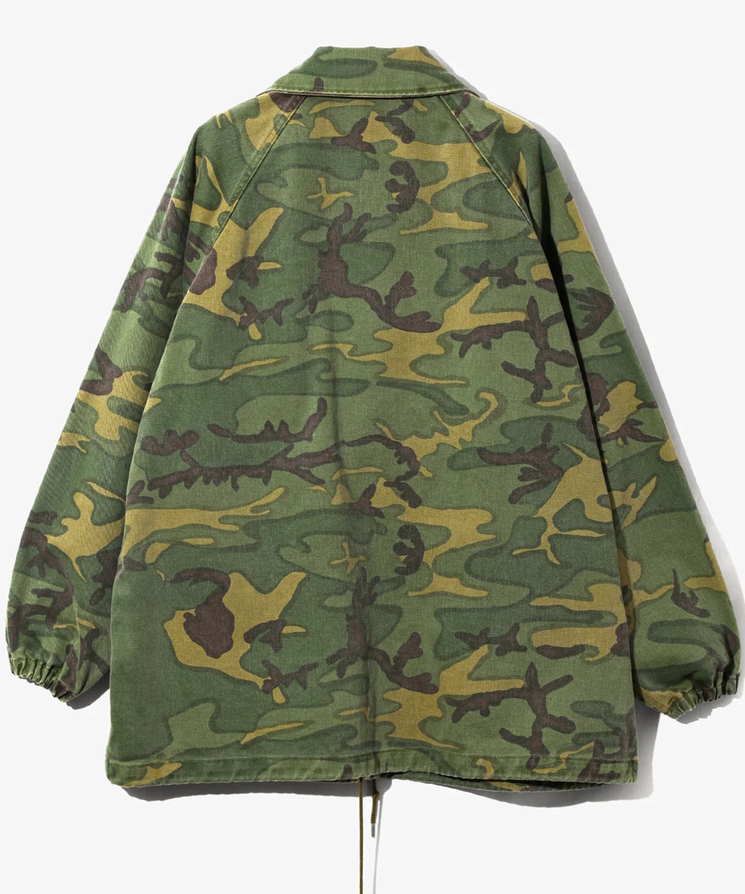 Reversible Coach Jacket Camo 