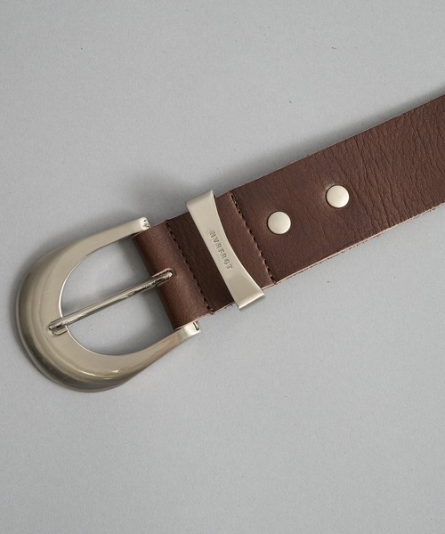 4c LEATHER BELT NVRFRGT