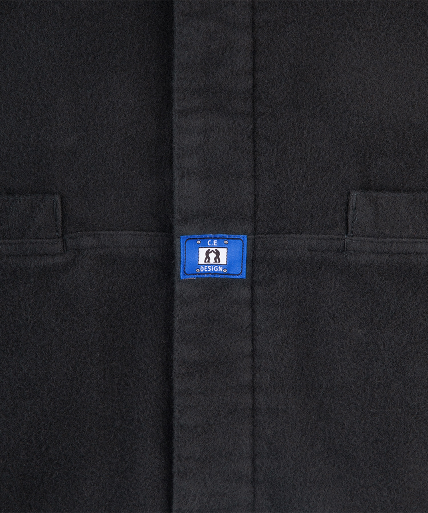 BRUSHED COTTON DESIGN BIG SHIRT C.E.