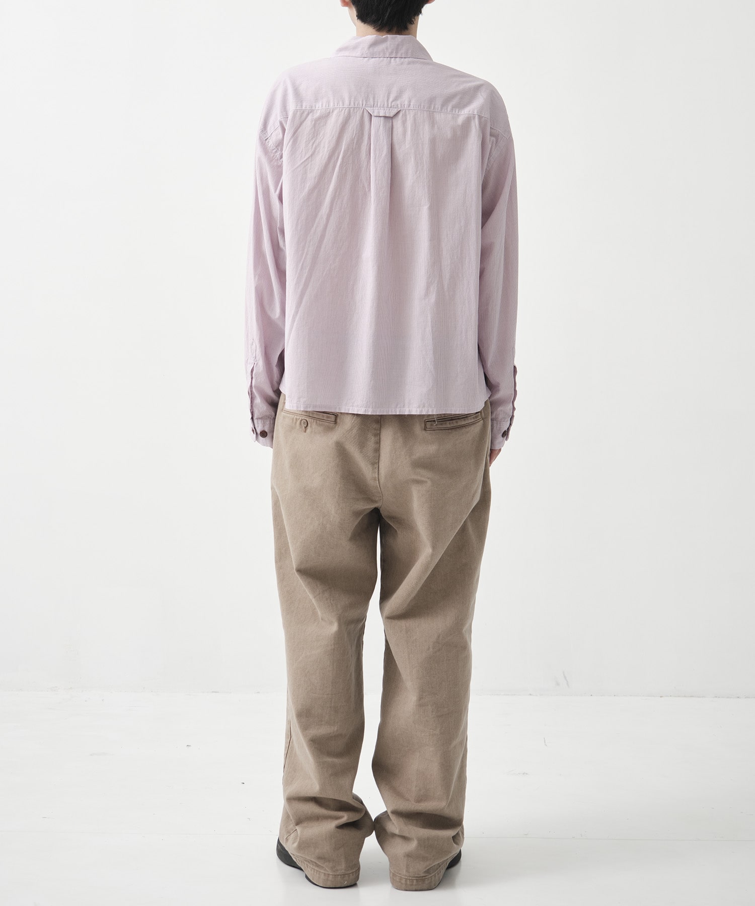 Garment Dyed Short Cut Shirt soe
