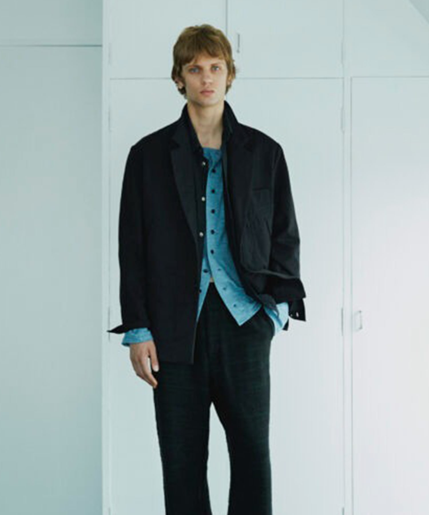 Linen Cardigan MATSUFUJI