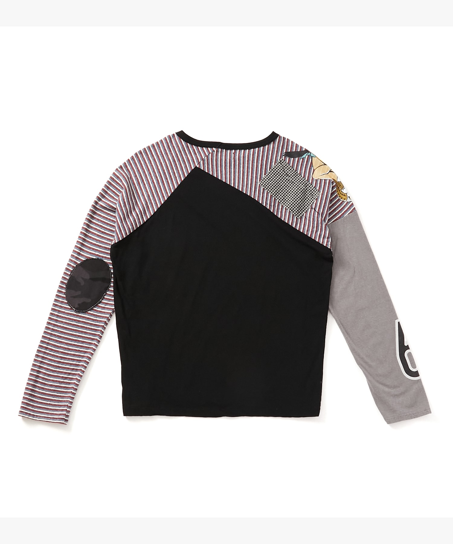 Stripe Raglan FAF