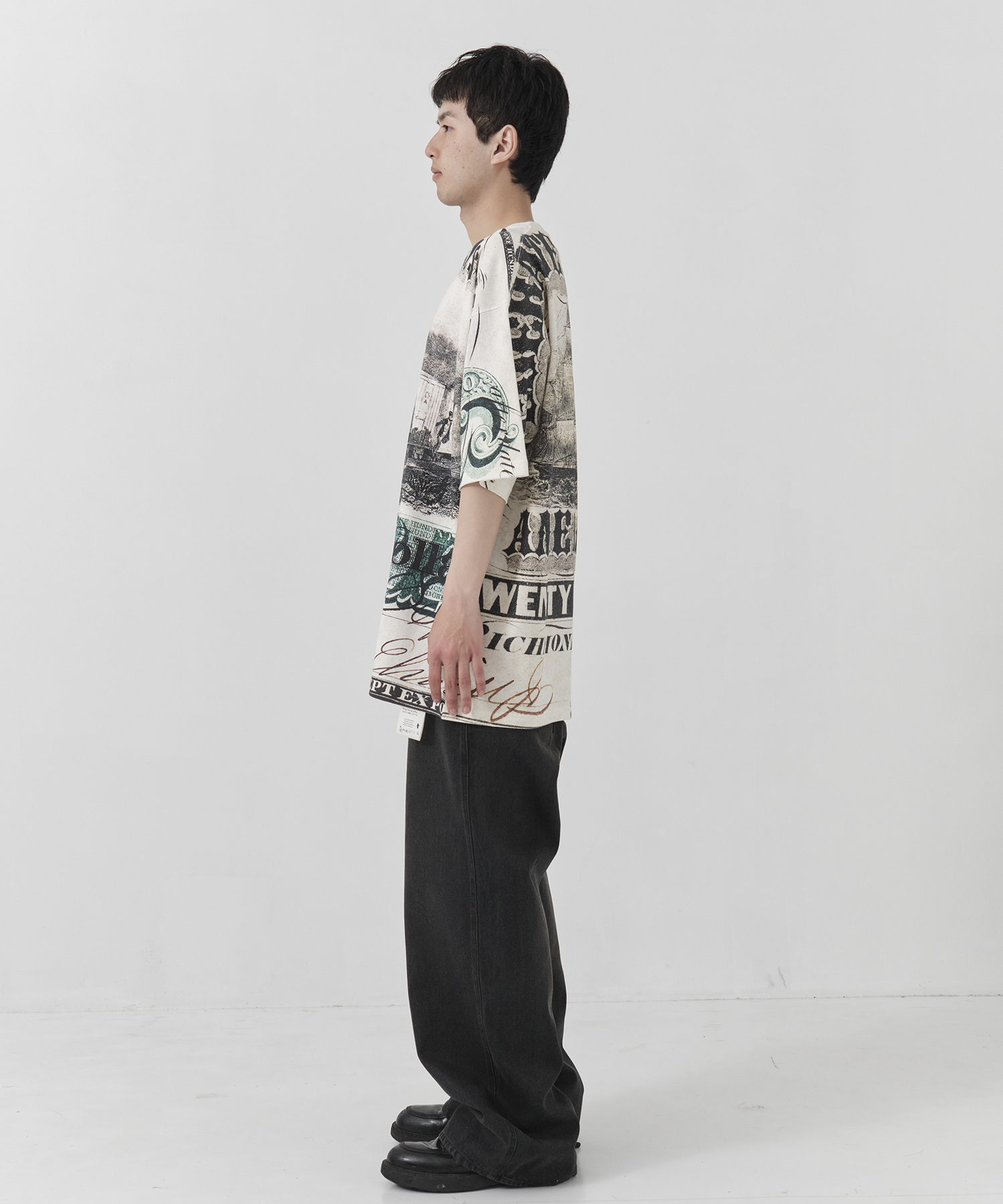 Greed Tee Trade LES SIX