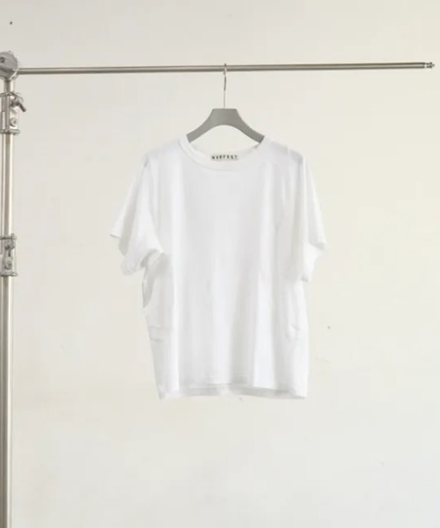 PANELLED HALF SLEEVE T-SHIRT NVRFRGT