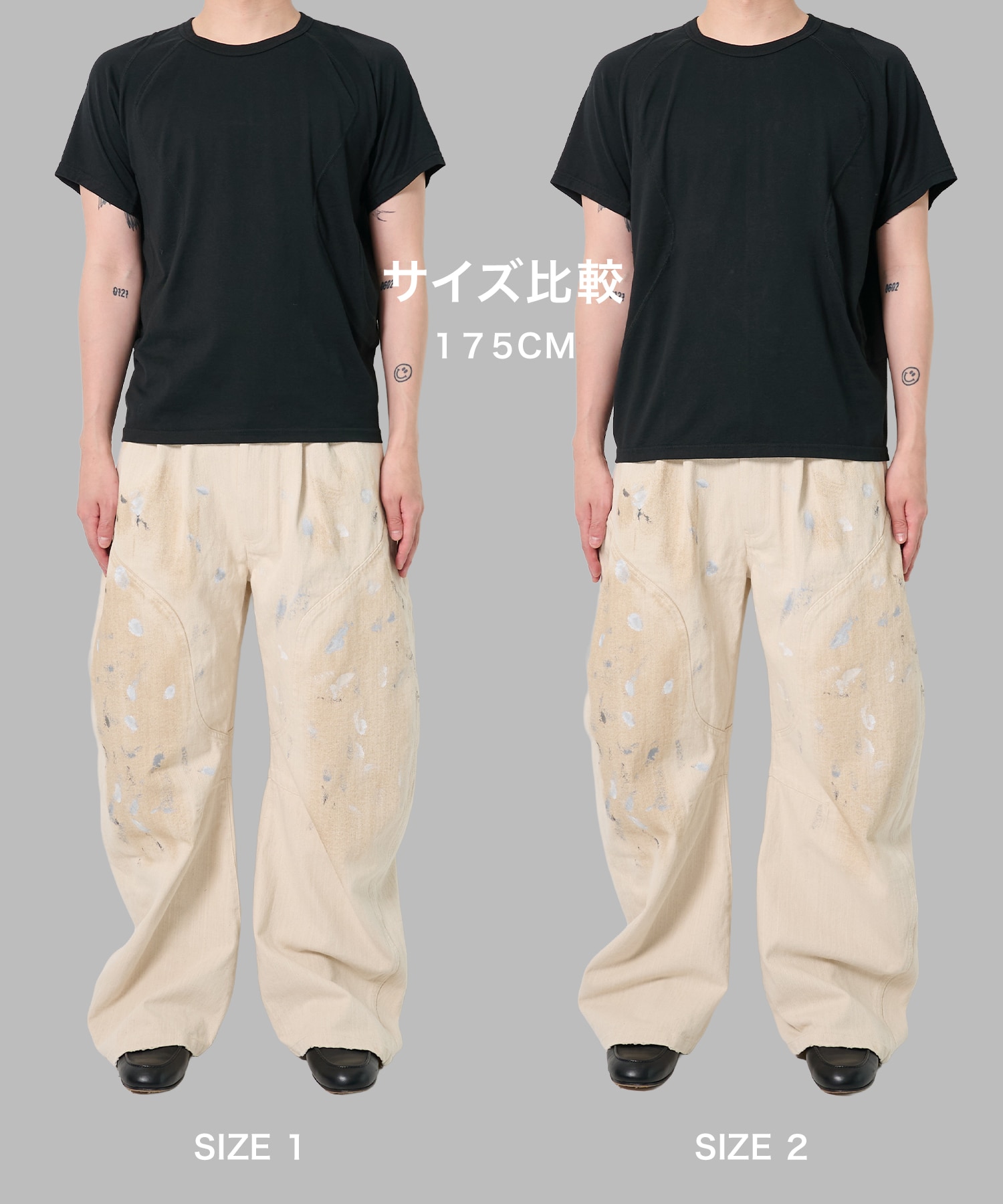 PANELLED HALF SLEEVE T-SHIRT NVRFRGT