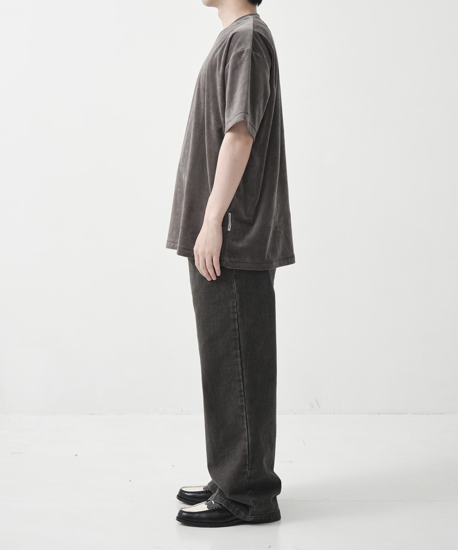 Velour S/S Tee COOTIE PRODUCTIONS