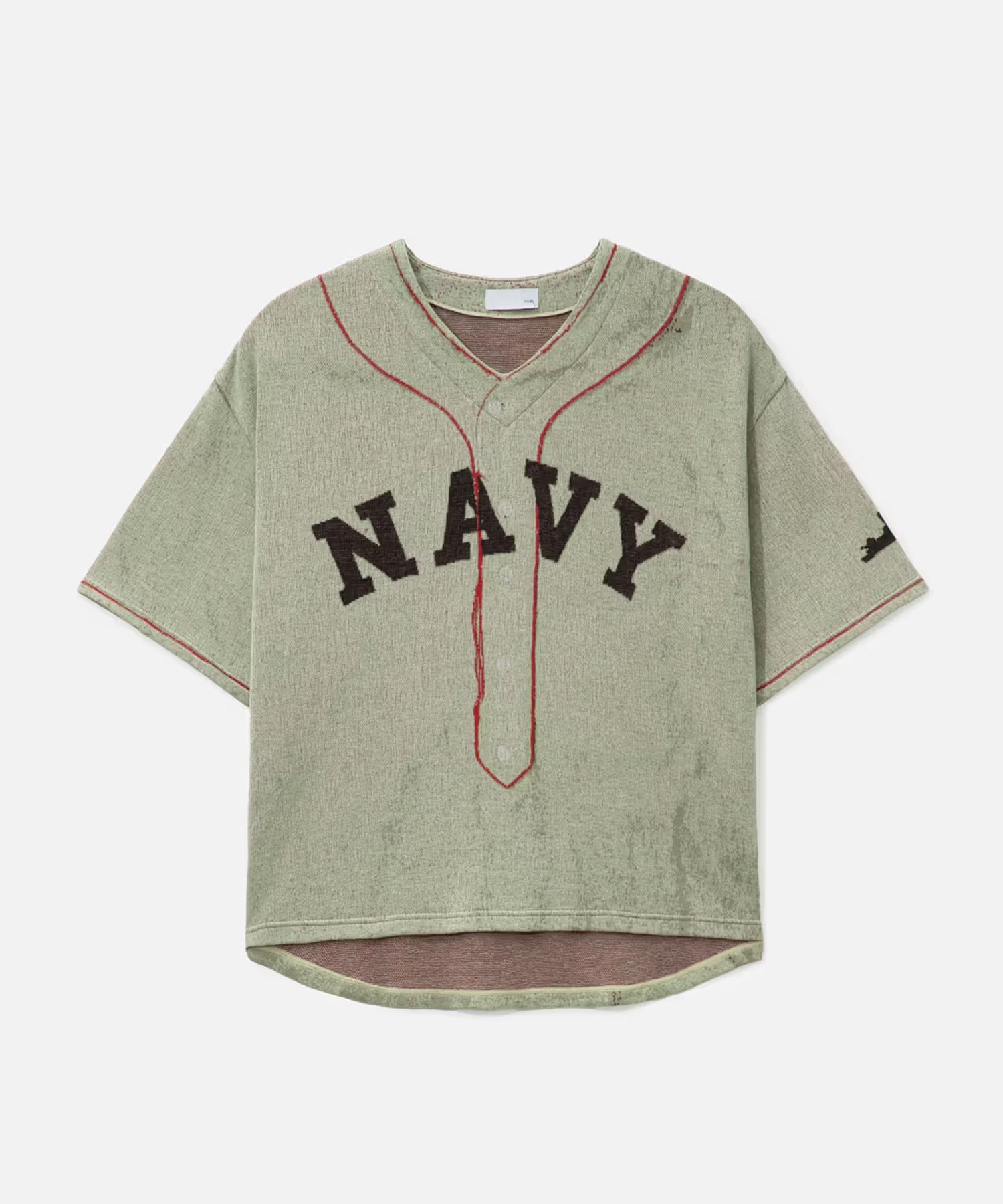 Knit Baseball T shirts TOLQ