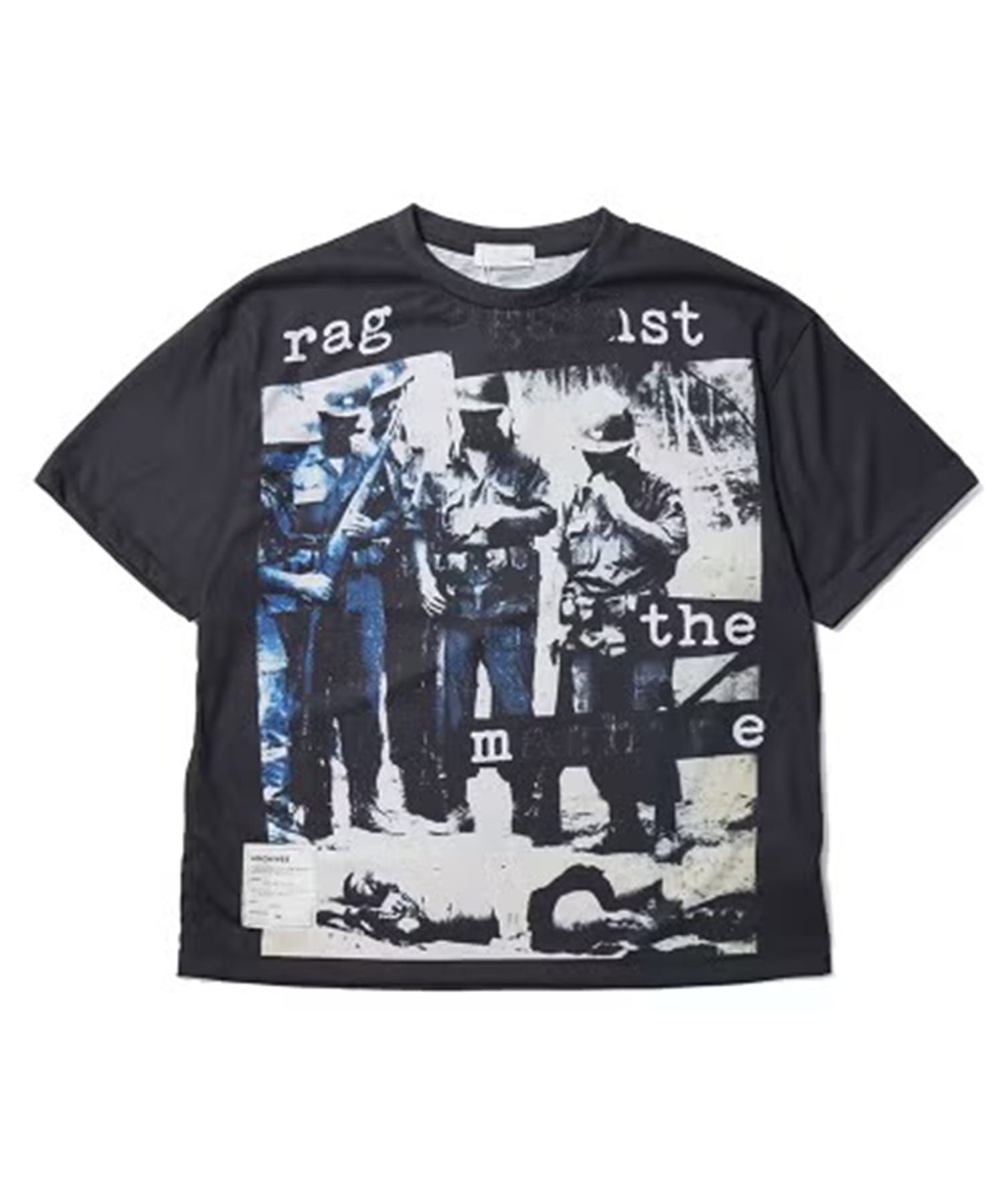 Trompe loeil Scratch Tshirts TOLQ