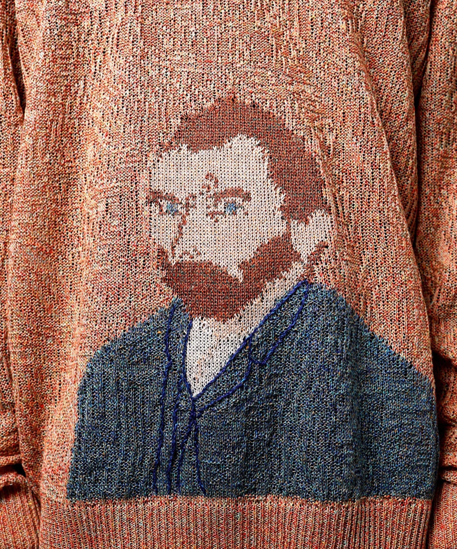 Wavy Linen Van Gogh Kota Gushiken