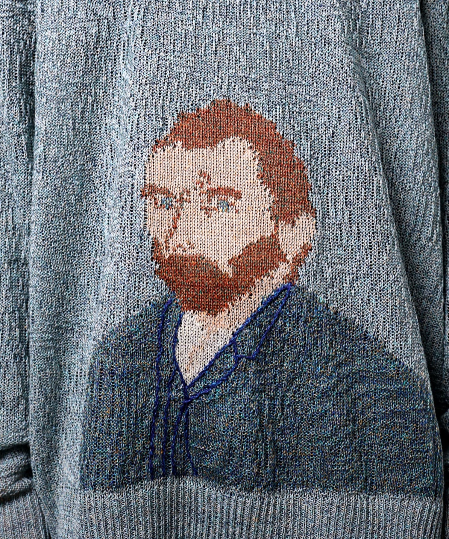 Wavy Linen Van Gogh Kota Gushiken