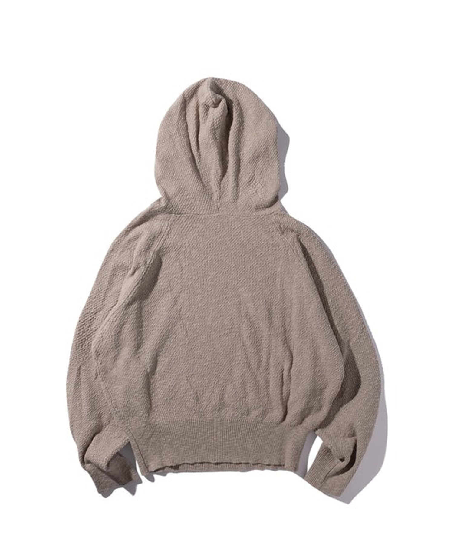 SUMMER KNIT HOODIE GOAT ESSENCE
