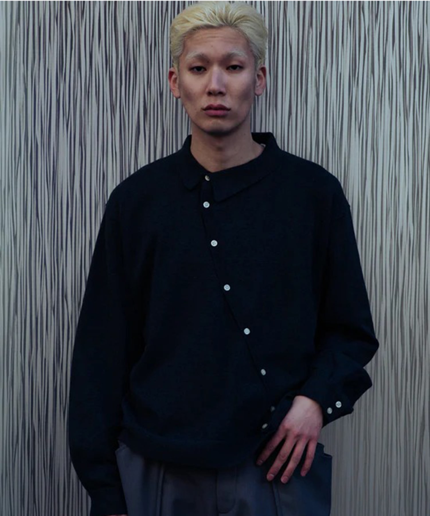 CURVED CARDIGAN GOAT ESSENCE