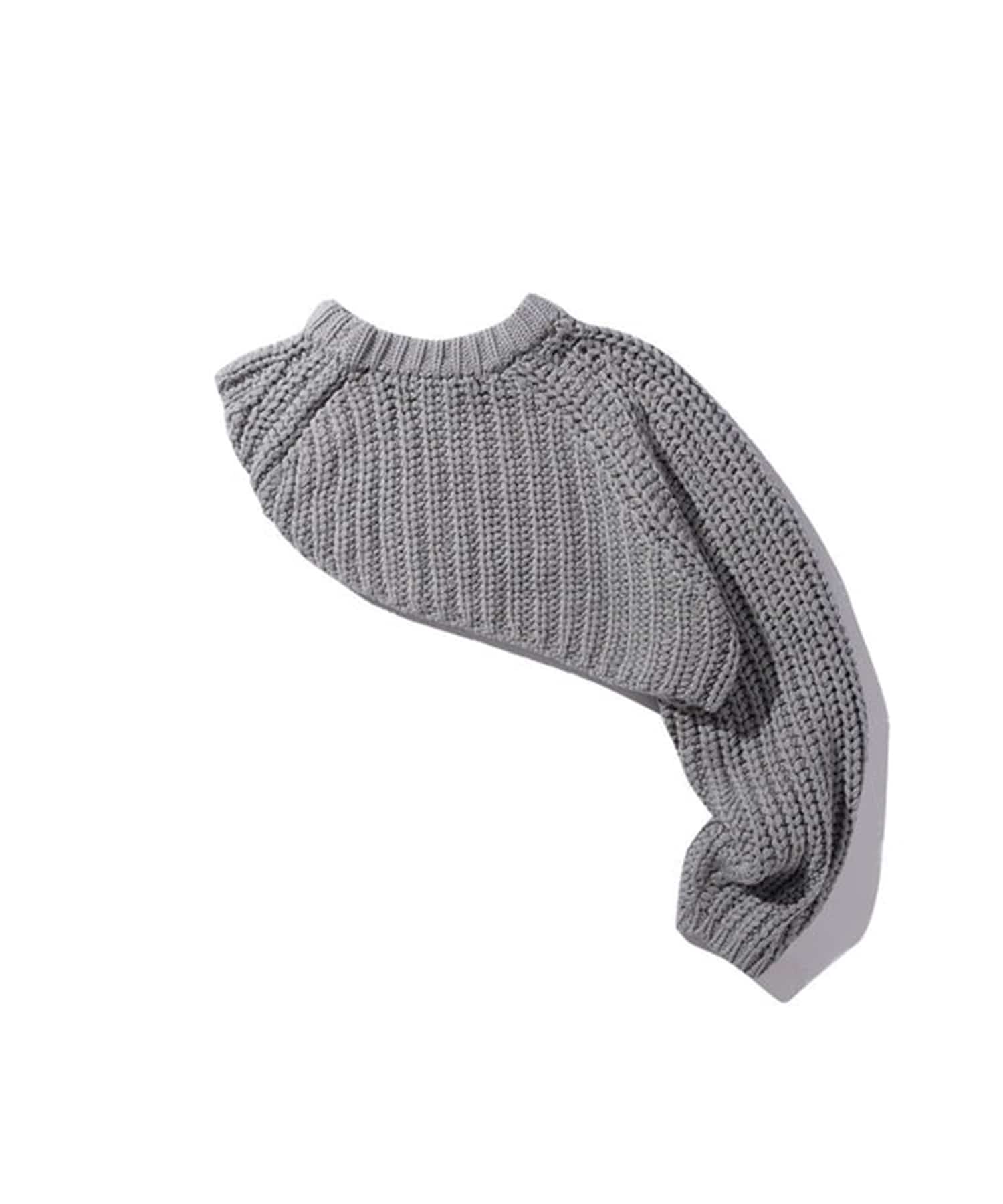 SHOULDER KNIT SWEATER GOAT ESSENCE