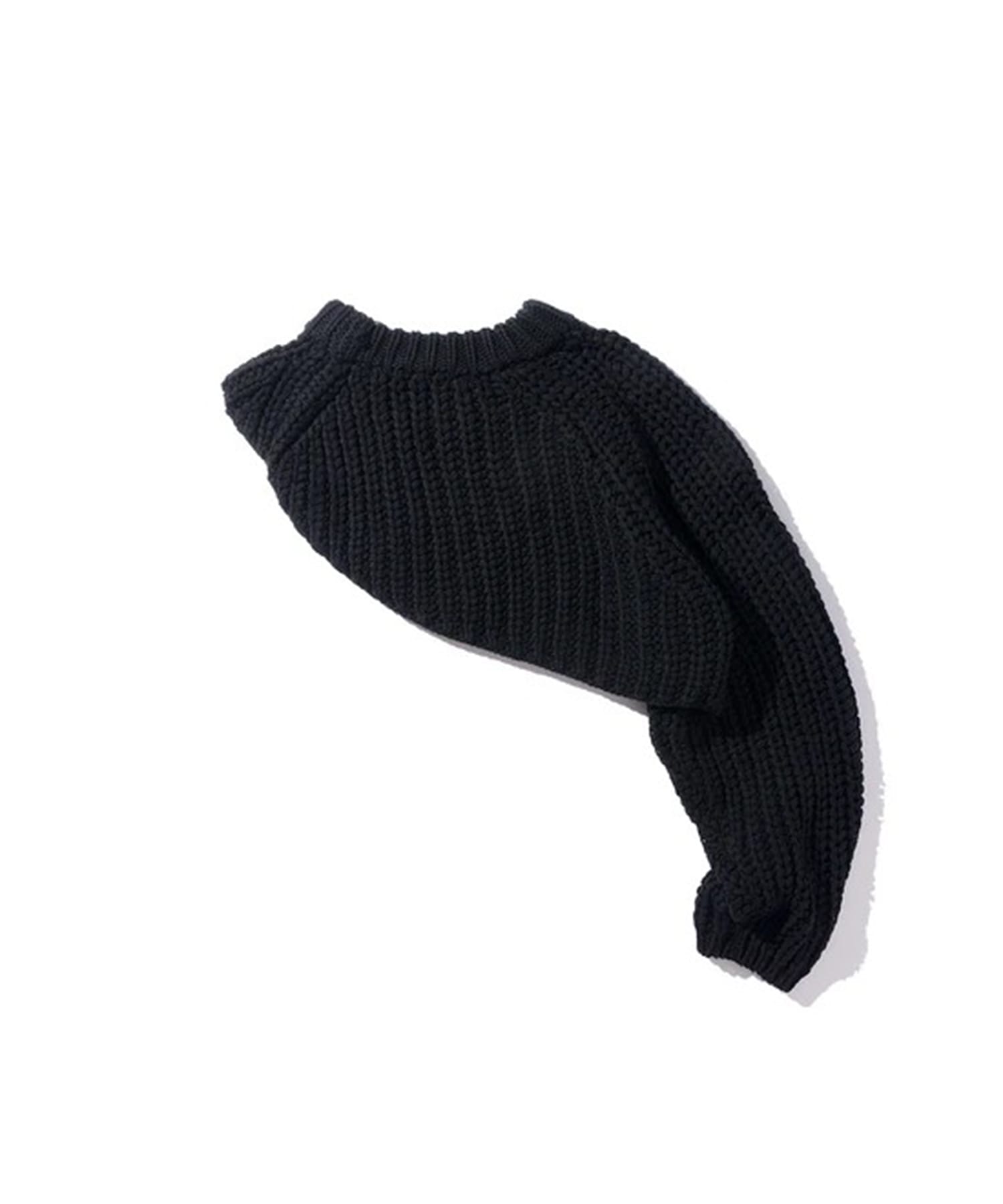 SHOULDER KNIT SWEATER GOAT ESSENCE