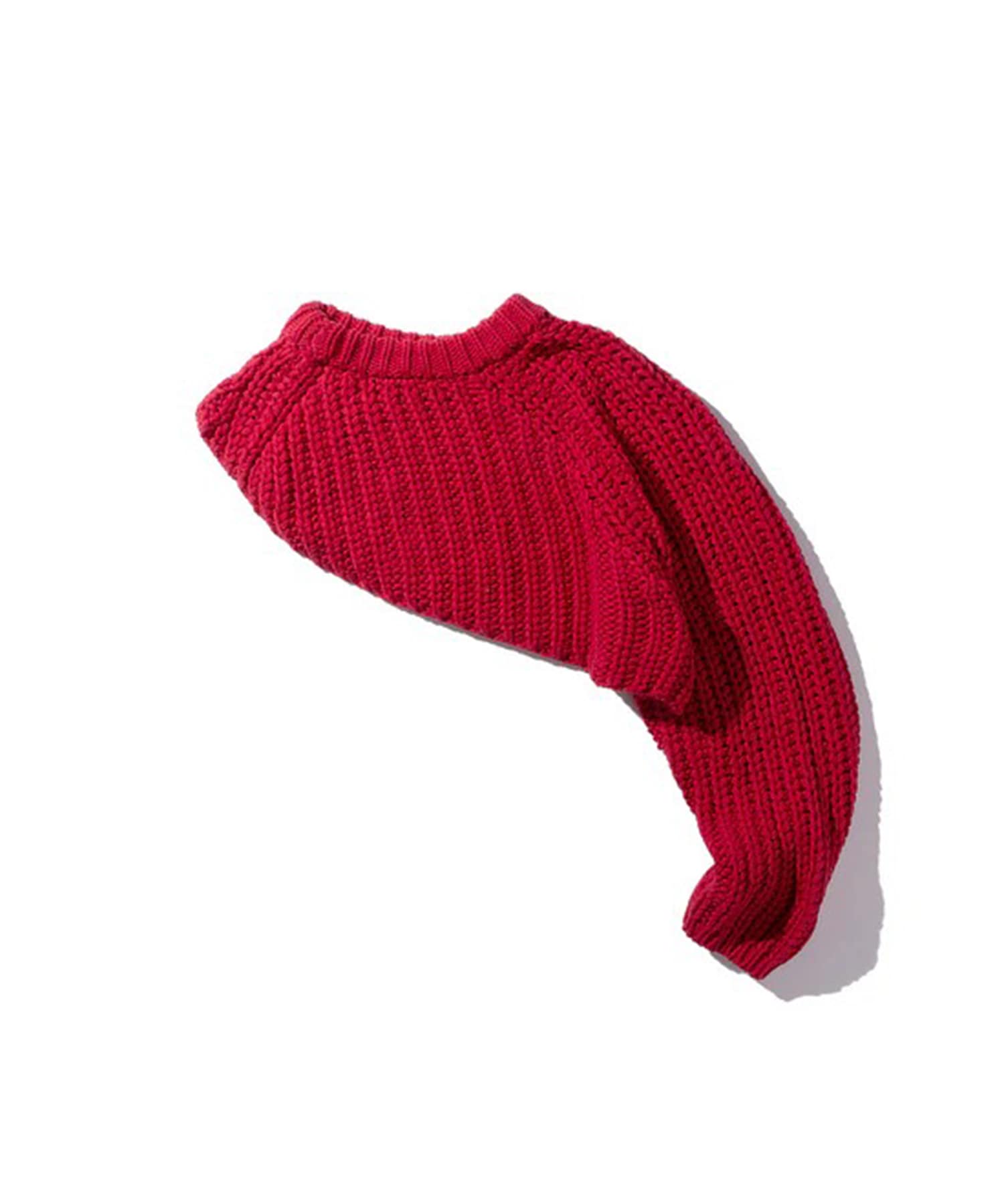 SHOULDER KNIT SWEATER GOAT ESSENCE