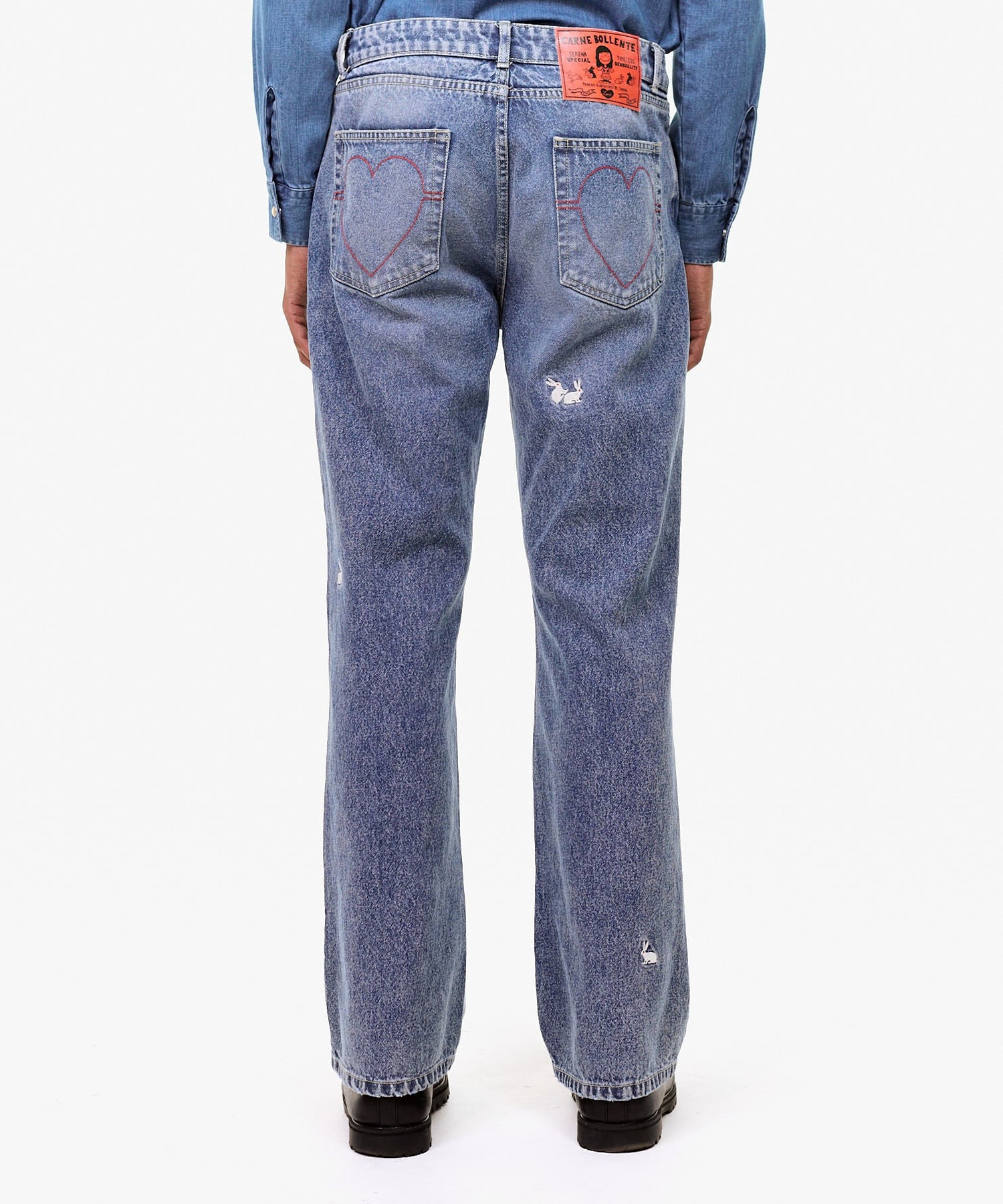 Bell-Bottom Bunny carne bollente