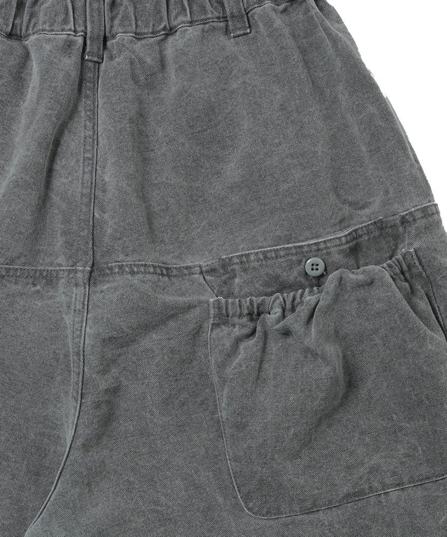 FRESH MAN DUCK WIDE PANTS refomed