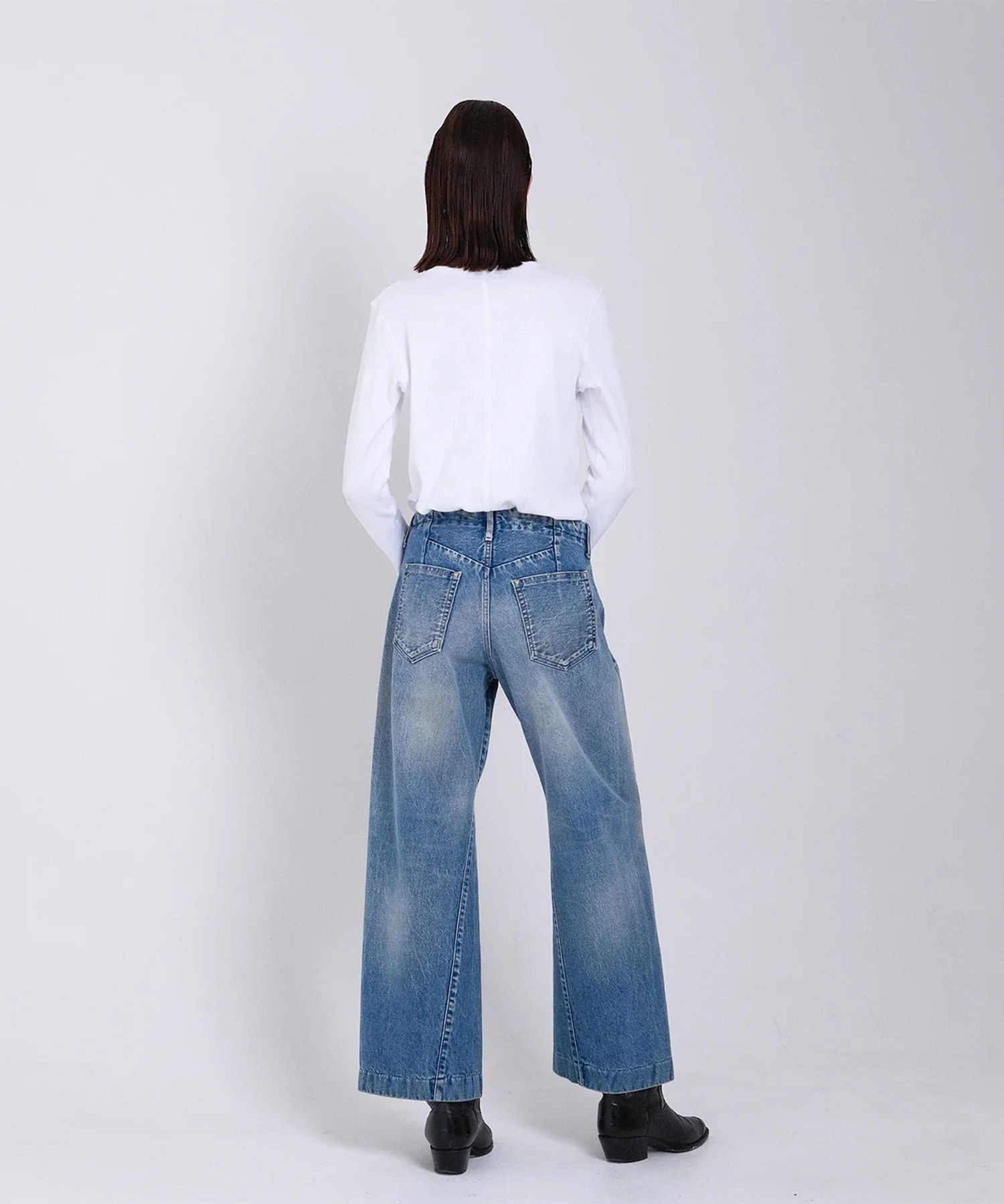 BOY JEAN TROUSERS TANAKA