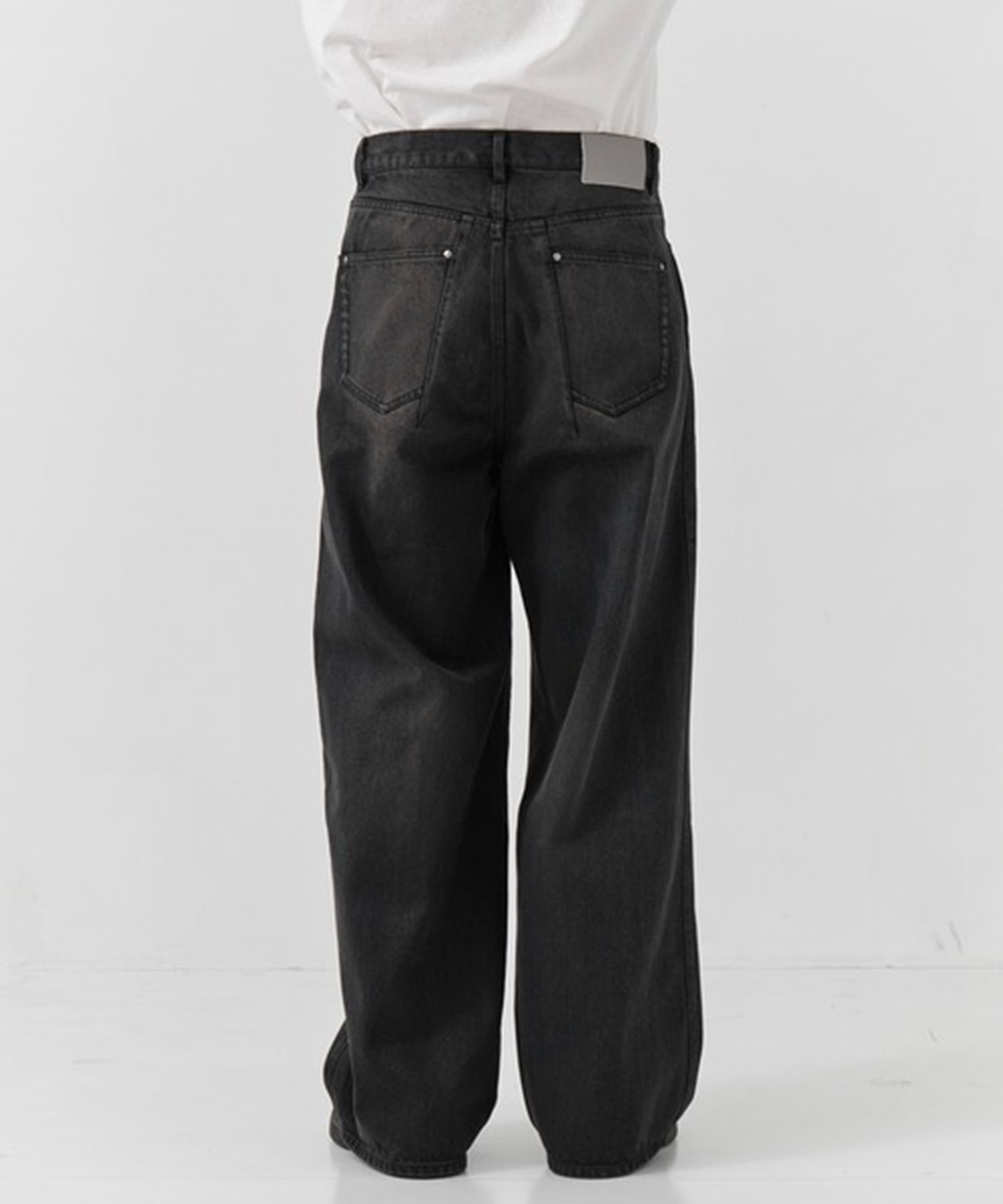 coating loose fit jeans  brown over die CONZ