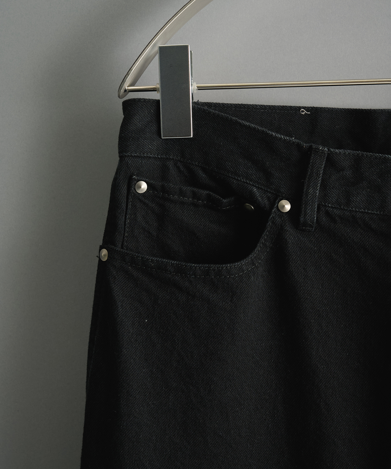 loose fit jeans black black CONZ