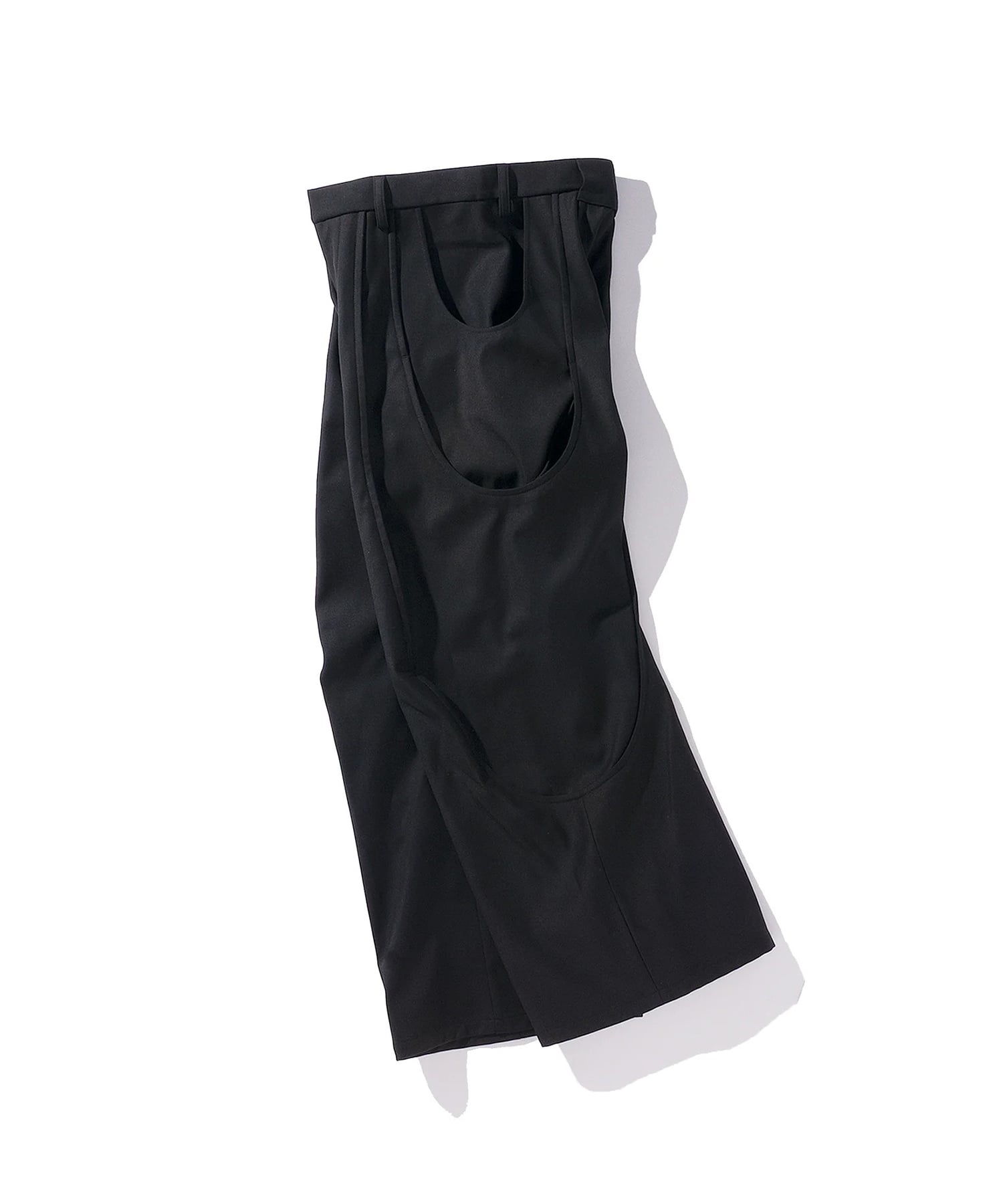 TUCK CURVE WIDE PANTS 