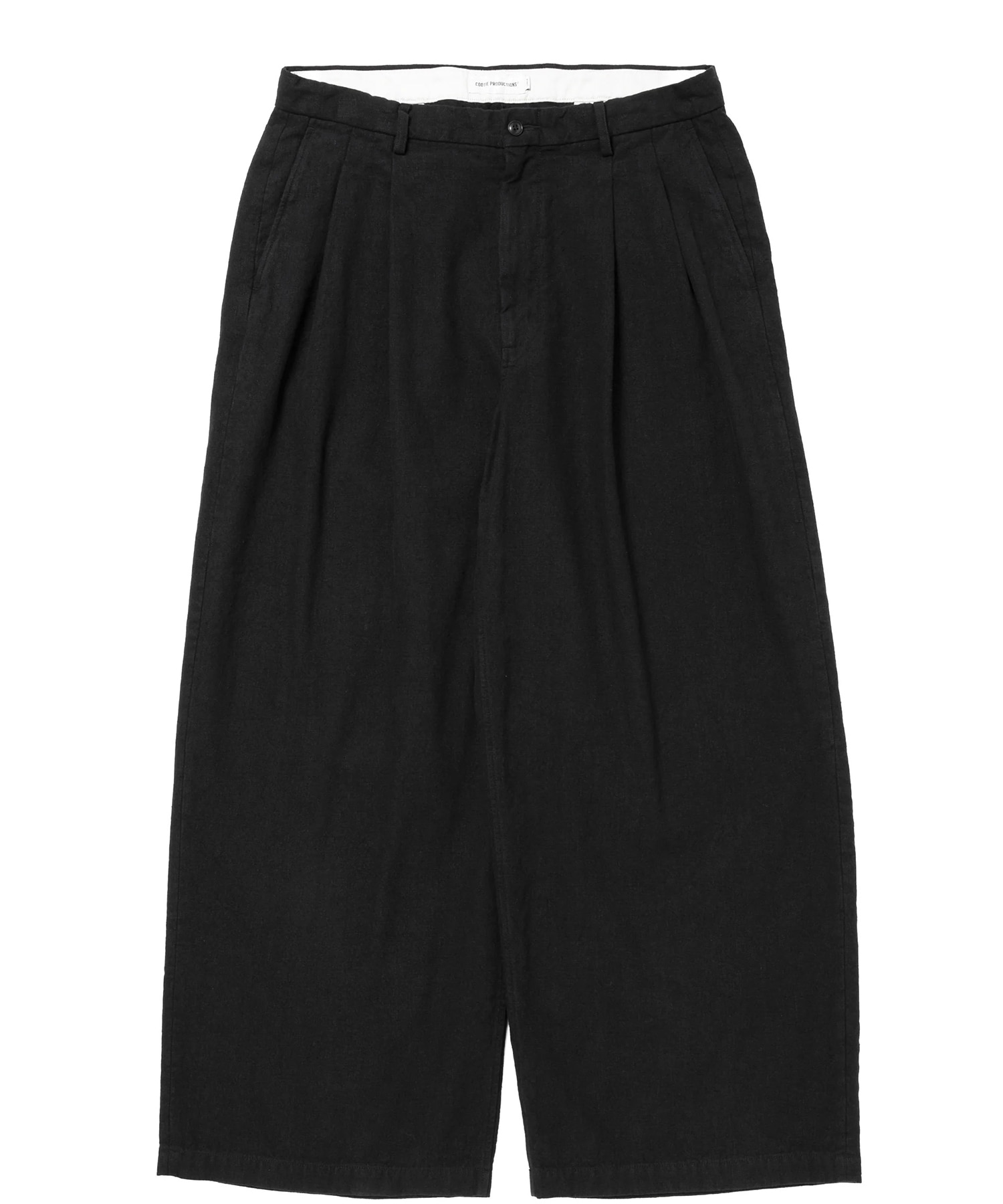 C/Li Canvas 2 Tuck Trousers COOTIE PRODUCTIONS