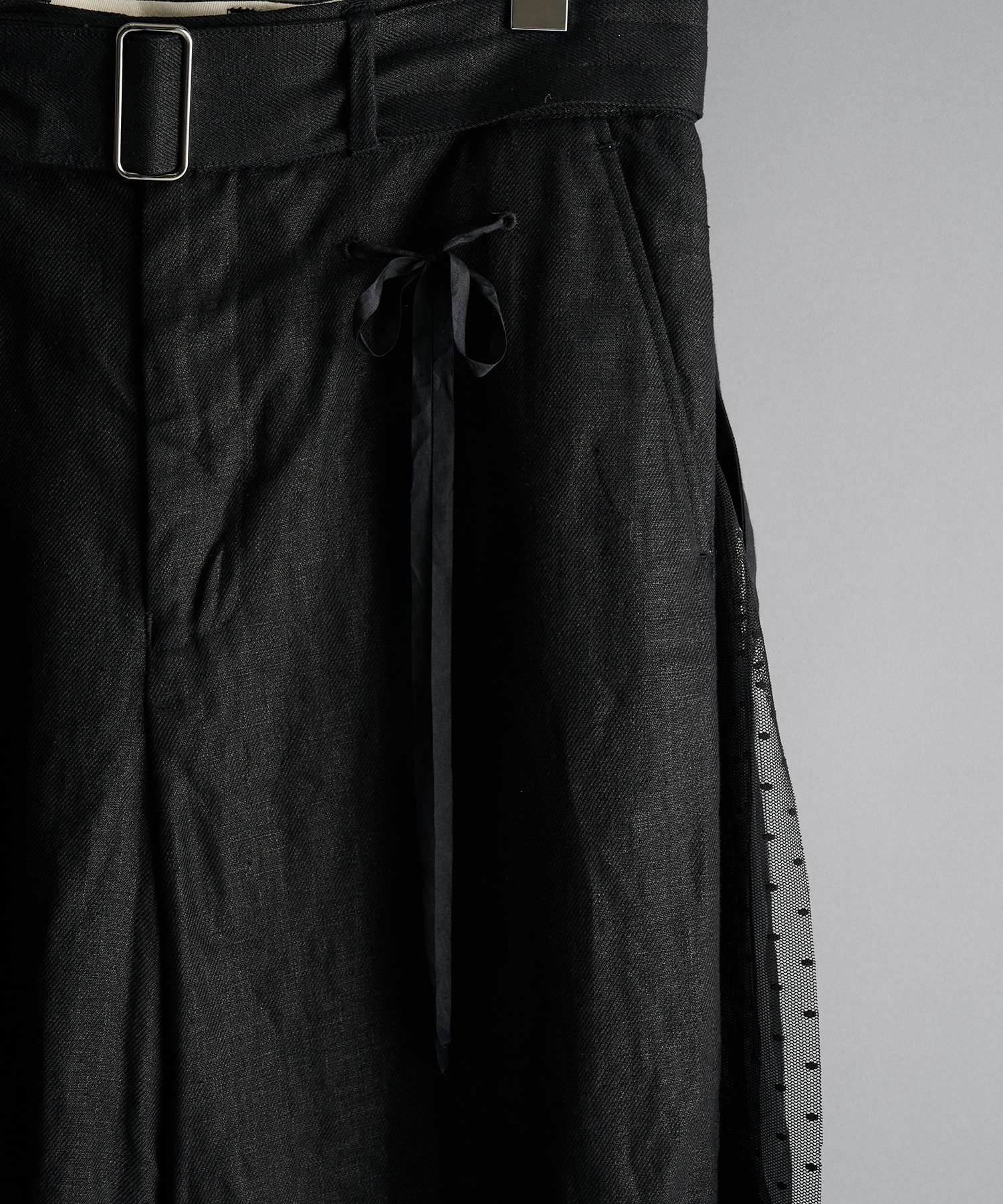 BELTED PANTS Midorikawa