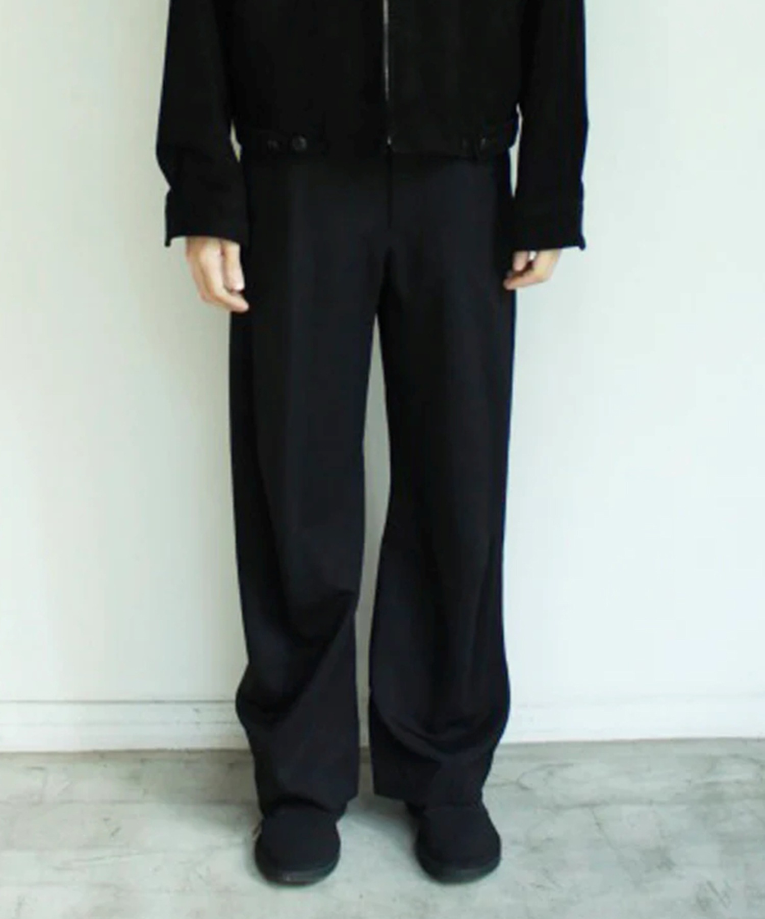 Inflate Trousers BLK soe