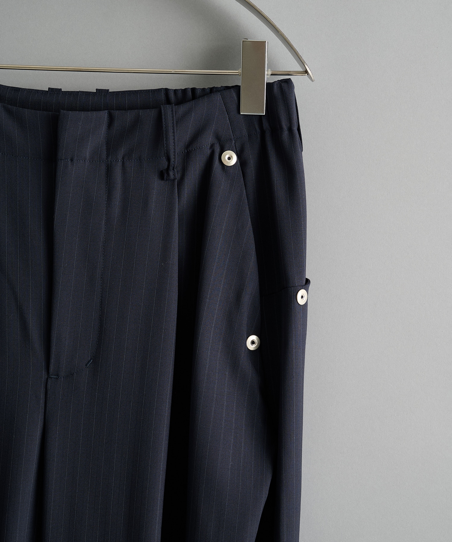summer carve leg trousers super 110 CONZ