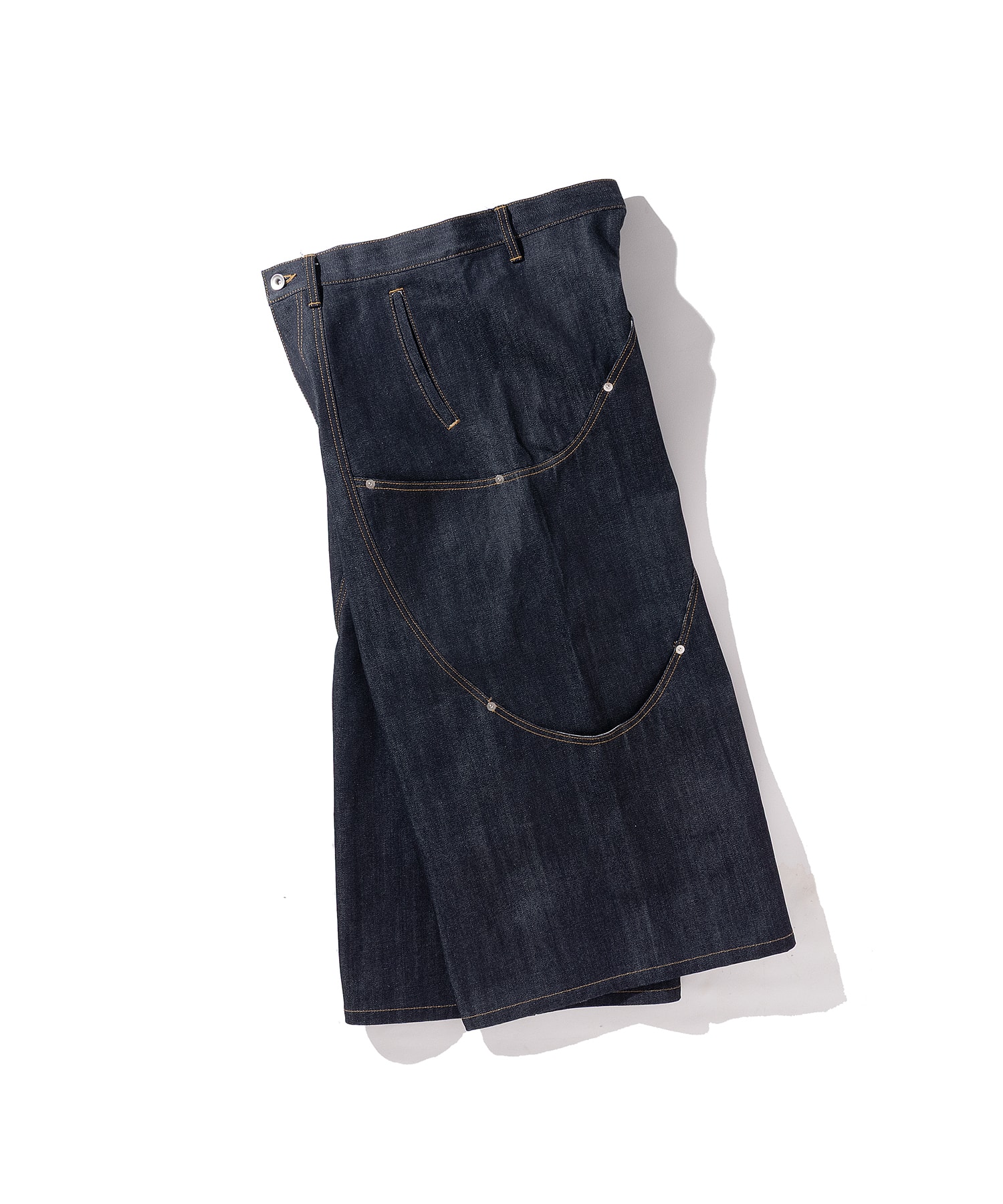 DENIM SHORTS GOAT ESSENCE