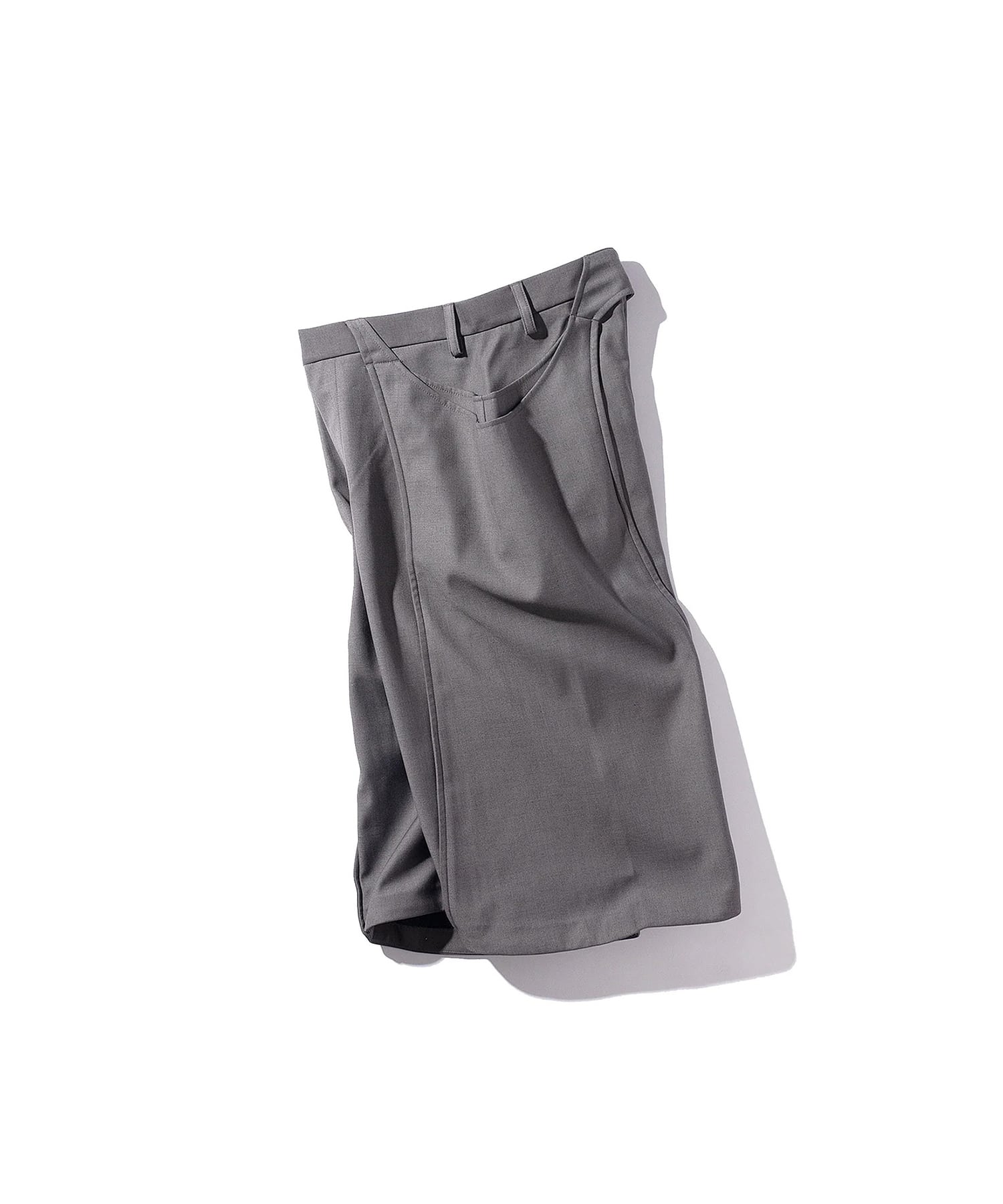 DOUBLE POCKET BAGGY SHORTS GOAT ESSENCE