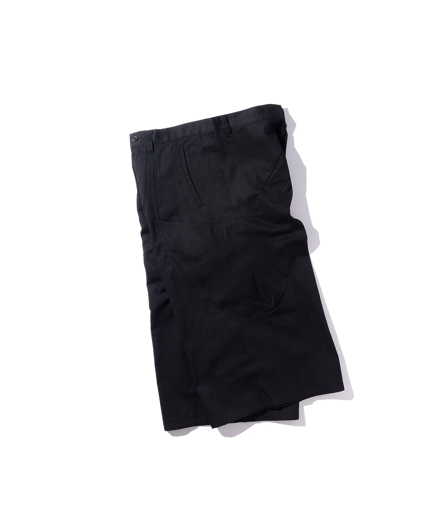 DOUBLE POCKET BAGGY SHORTS GOAT ESSENCE