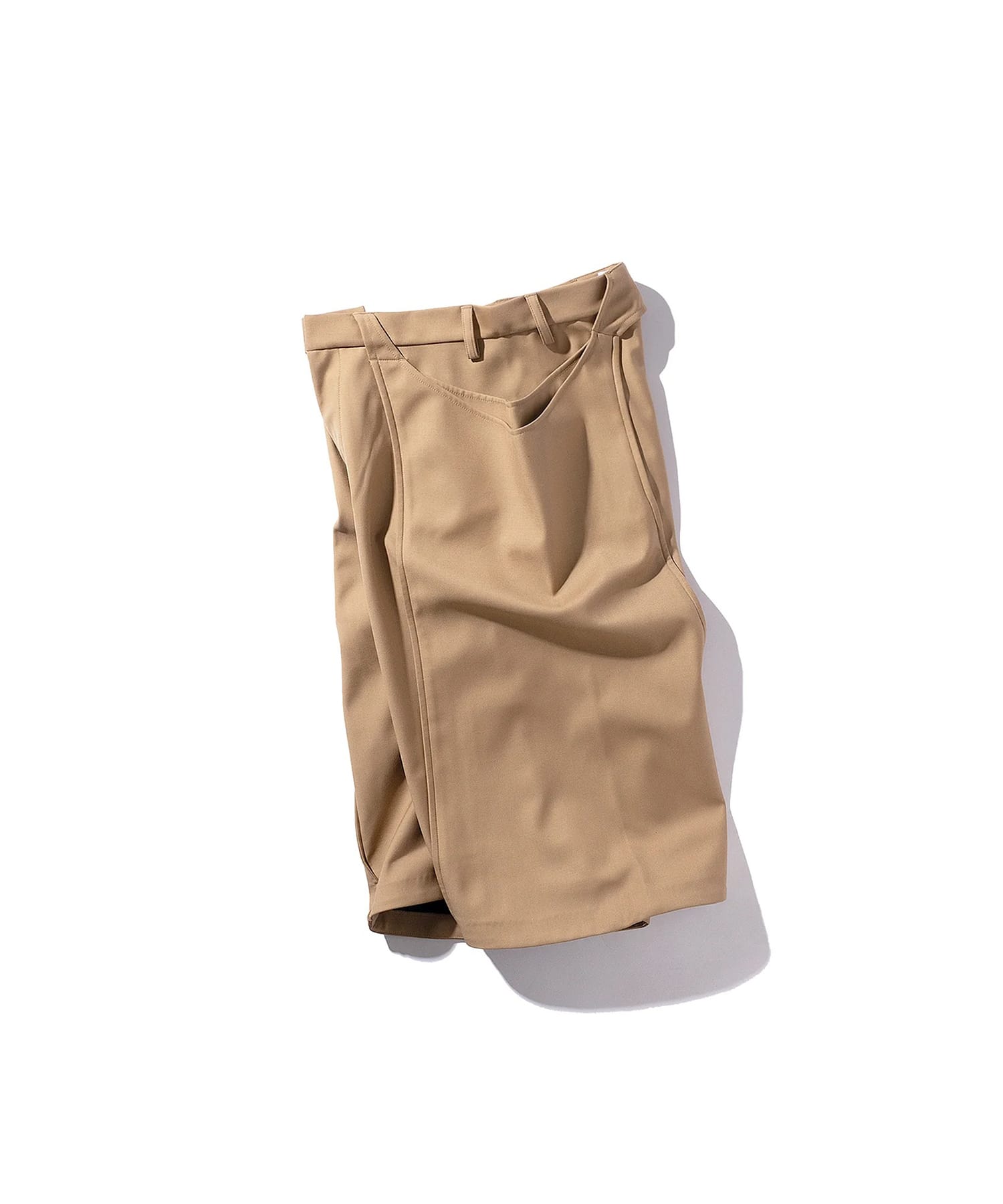 DOUBLE POCKET BAGGY SHORTS GOAT ESSENCE