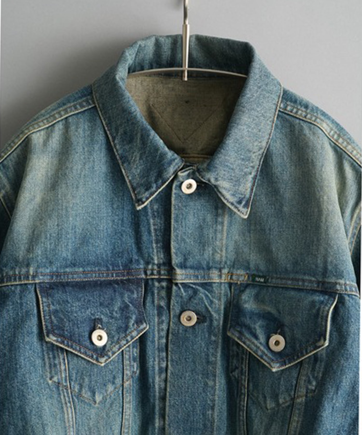 Accordion Jacket - Vintage NAM