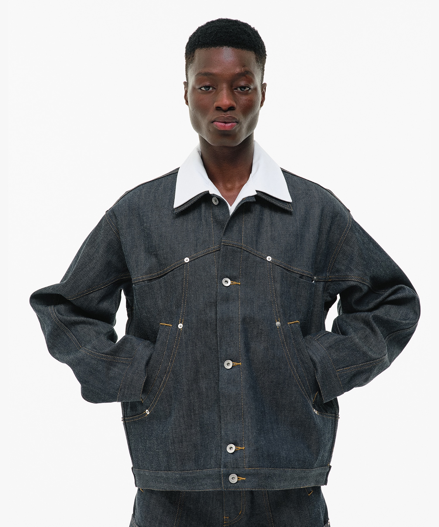DENIM JACKET GOAT ESSENCE