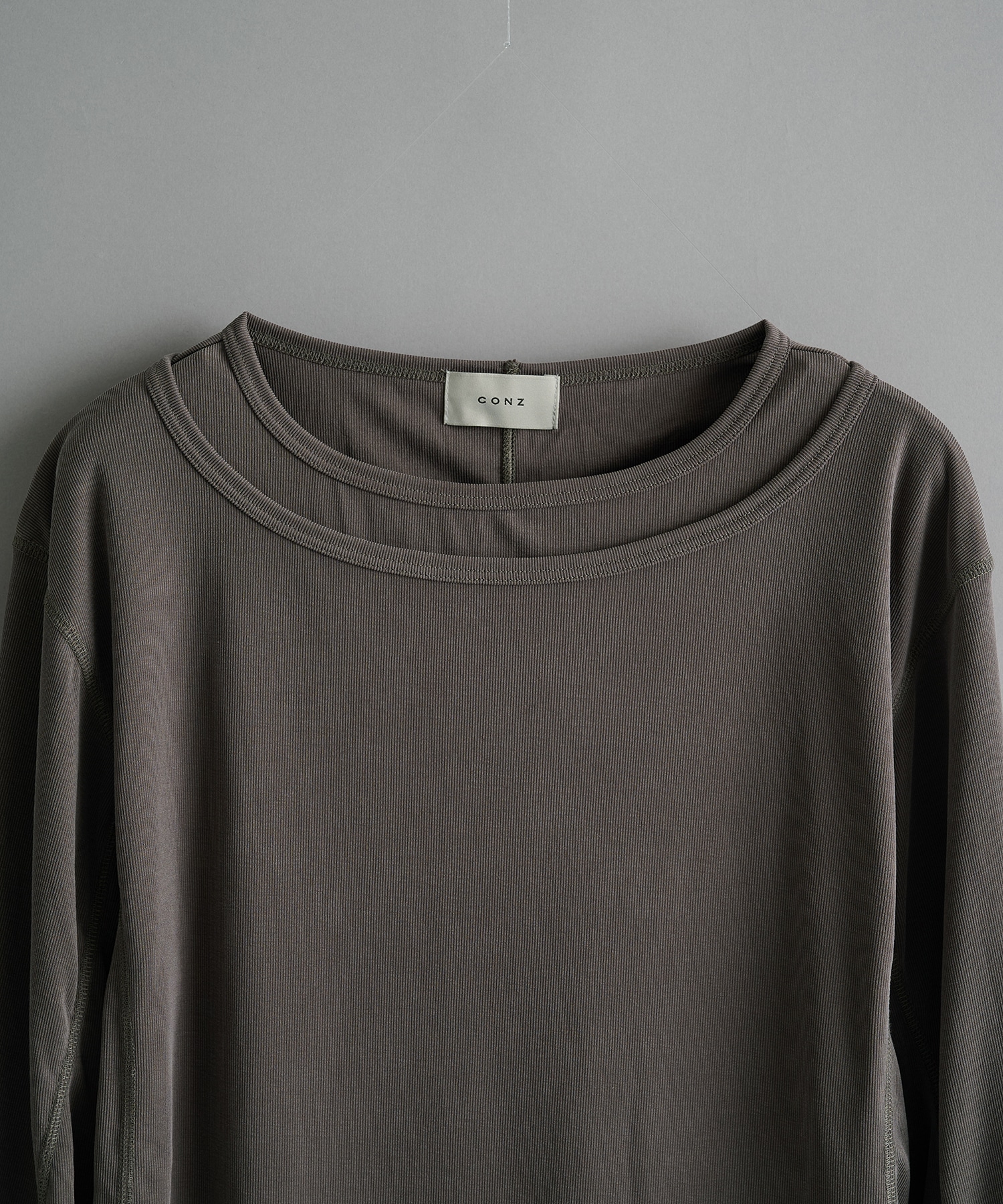 layered long sleeve tee vintage fibco CONZ