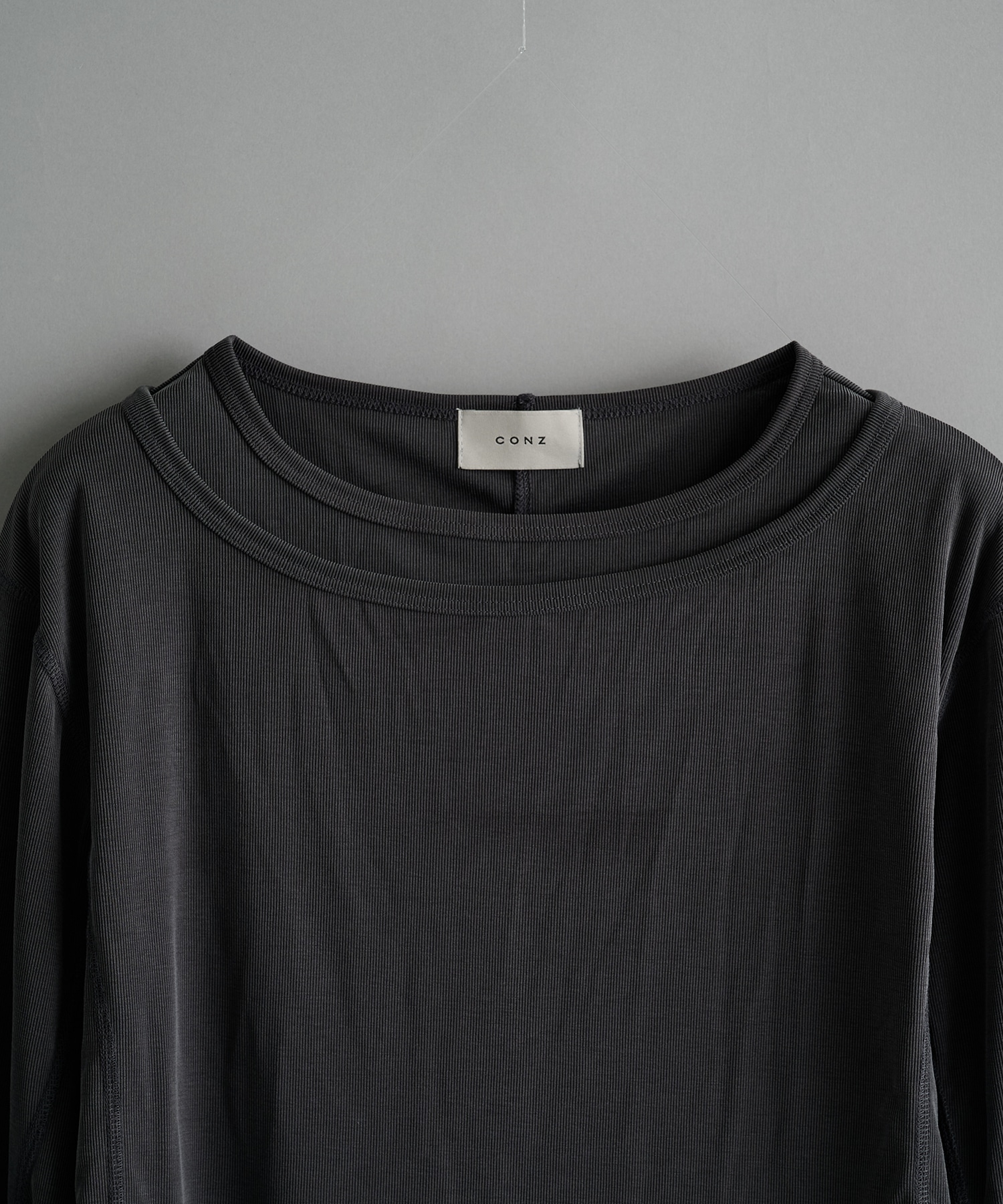 layered long sleeve tee vintage fibco CONZ