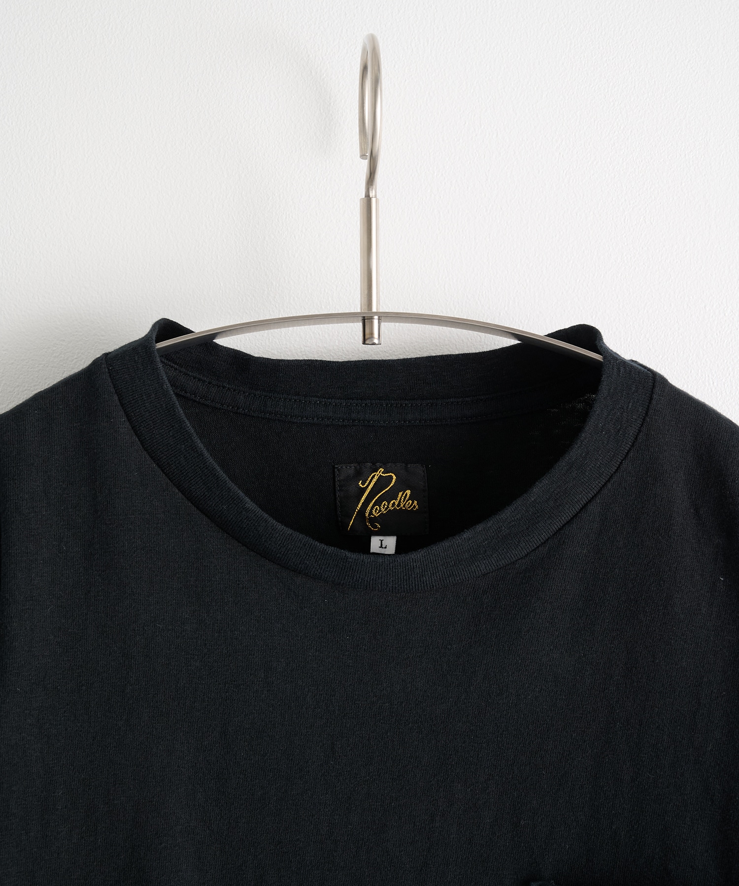 S/S Pocket Tee - Cotton Jersey Needles