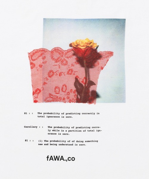CLAY ARLINGTON - THE PROBABILITY OF DOING SOMETHING NEW AND BEING UNDERSTOOD IS ZERO S/S TEE LOOSE JOINTS