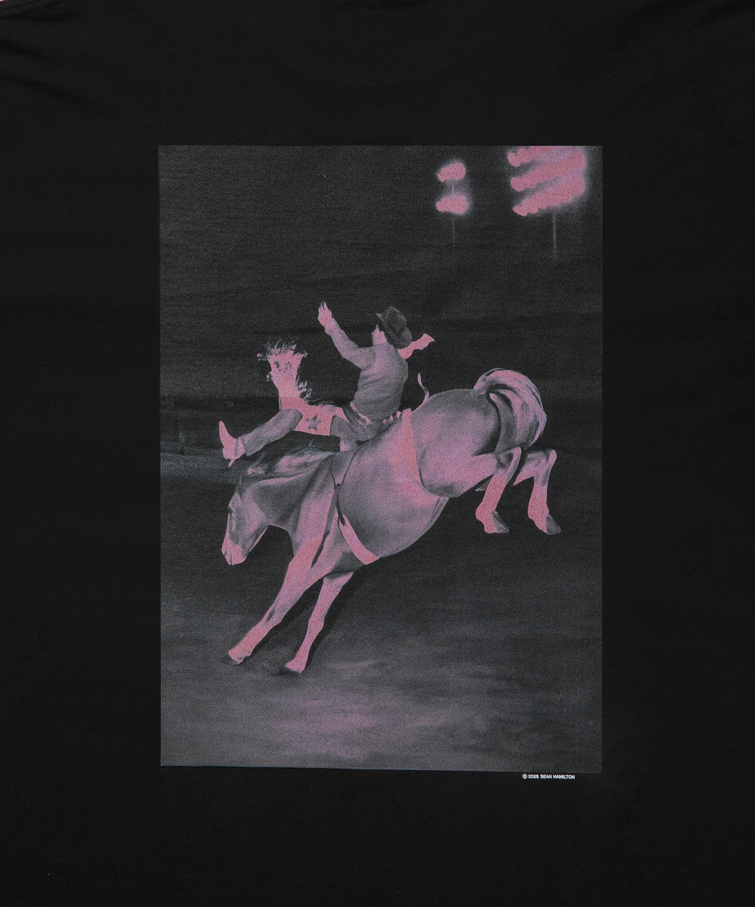 PRINT S/S TEE (PINK17) COOTIE PRODUCTIONS