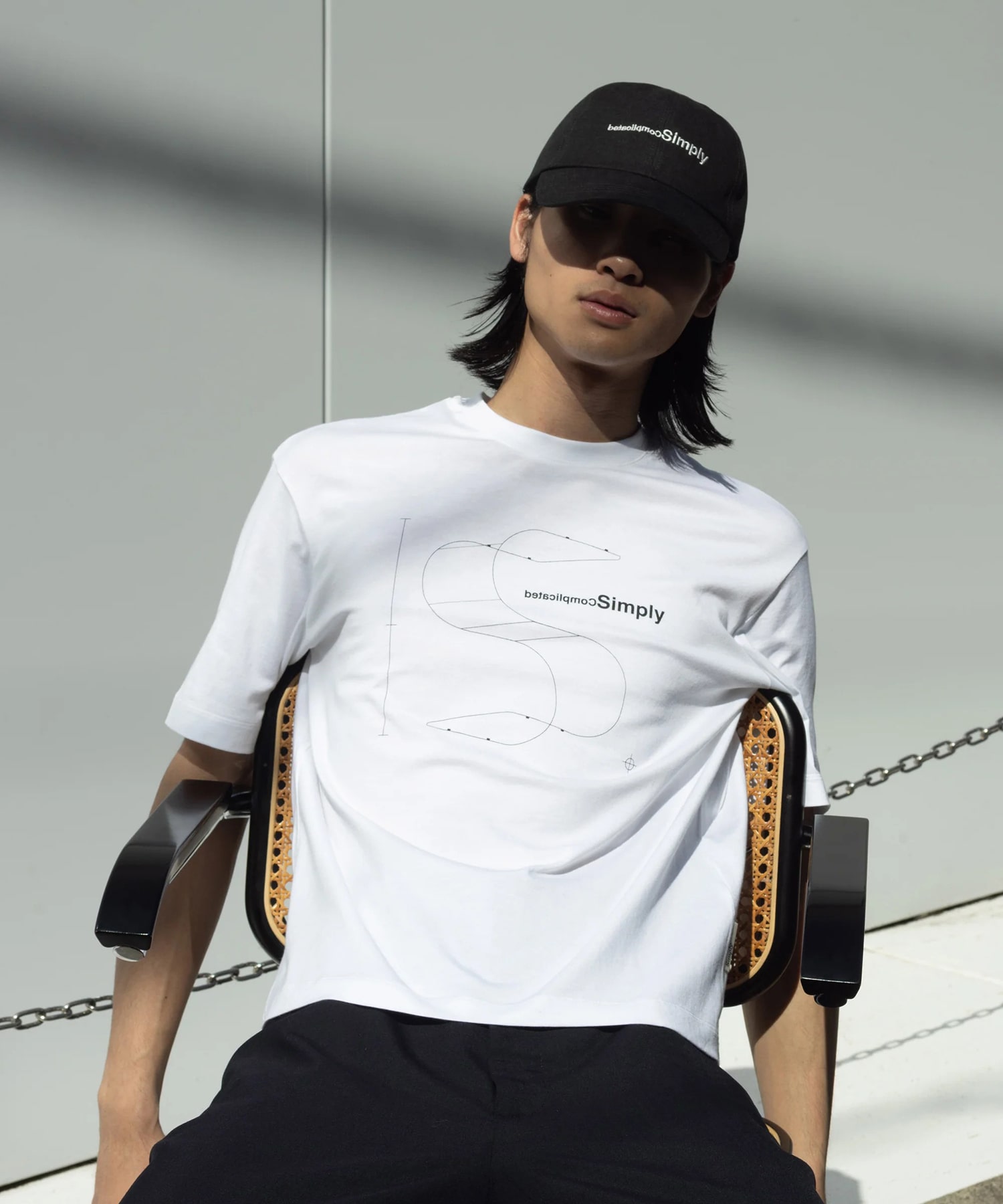 CHAIR TEE SimplyComplicated