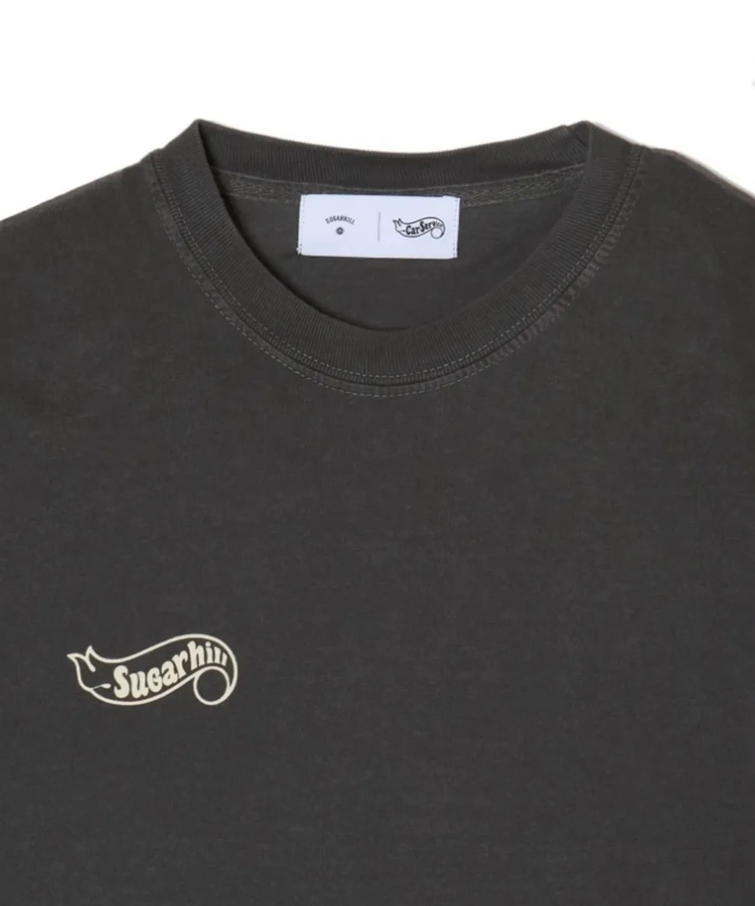 CS HOTWHEEL LOGO TEE SUGARHILL