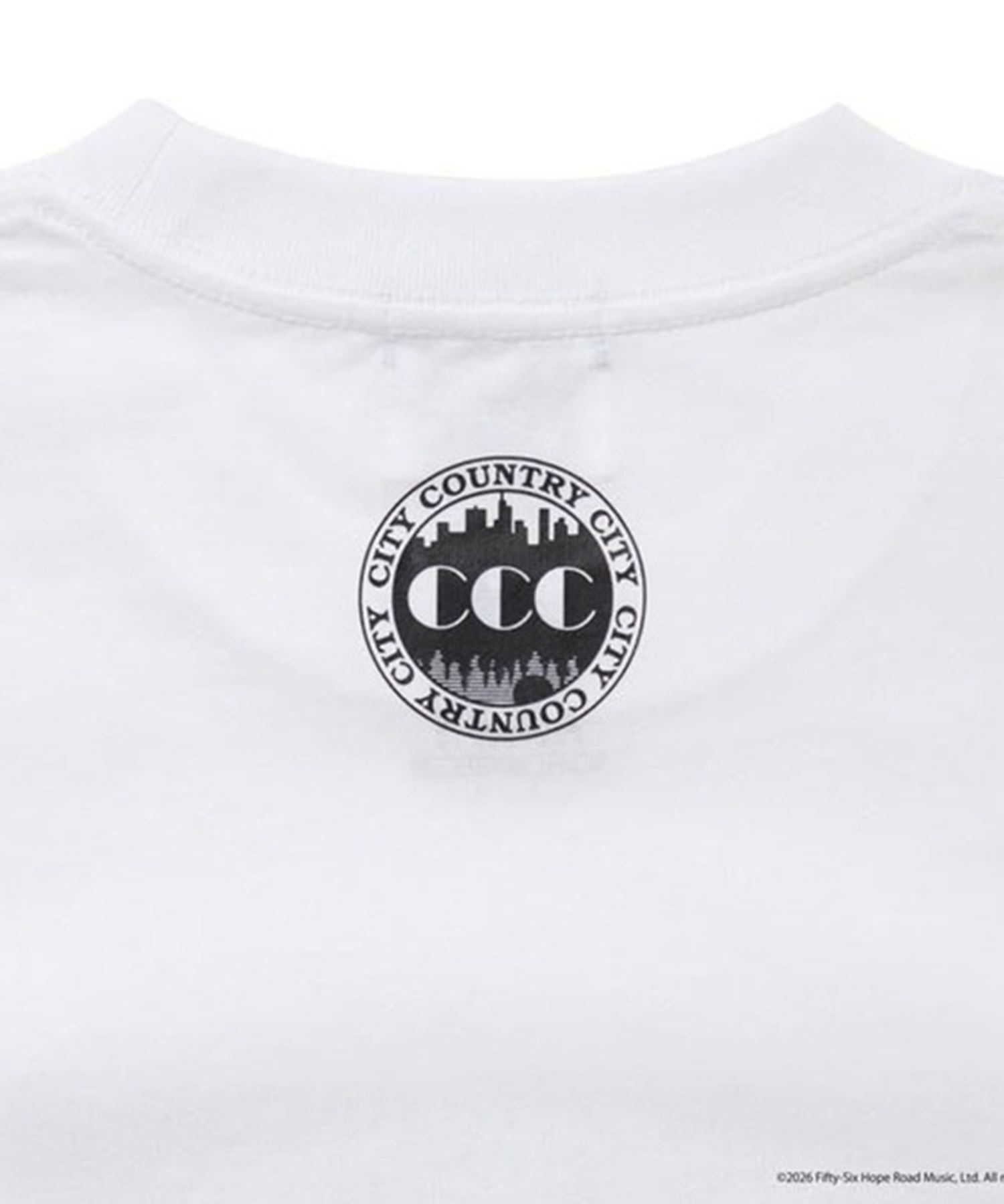 BOB MARLEY COTTON T-SHIRT CITY COUNTRY CITY