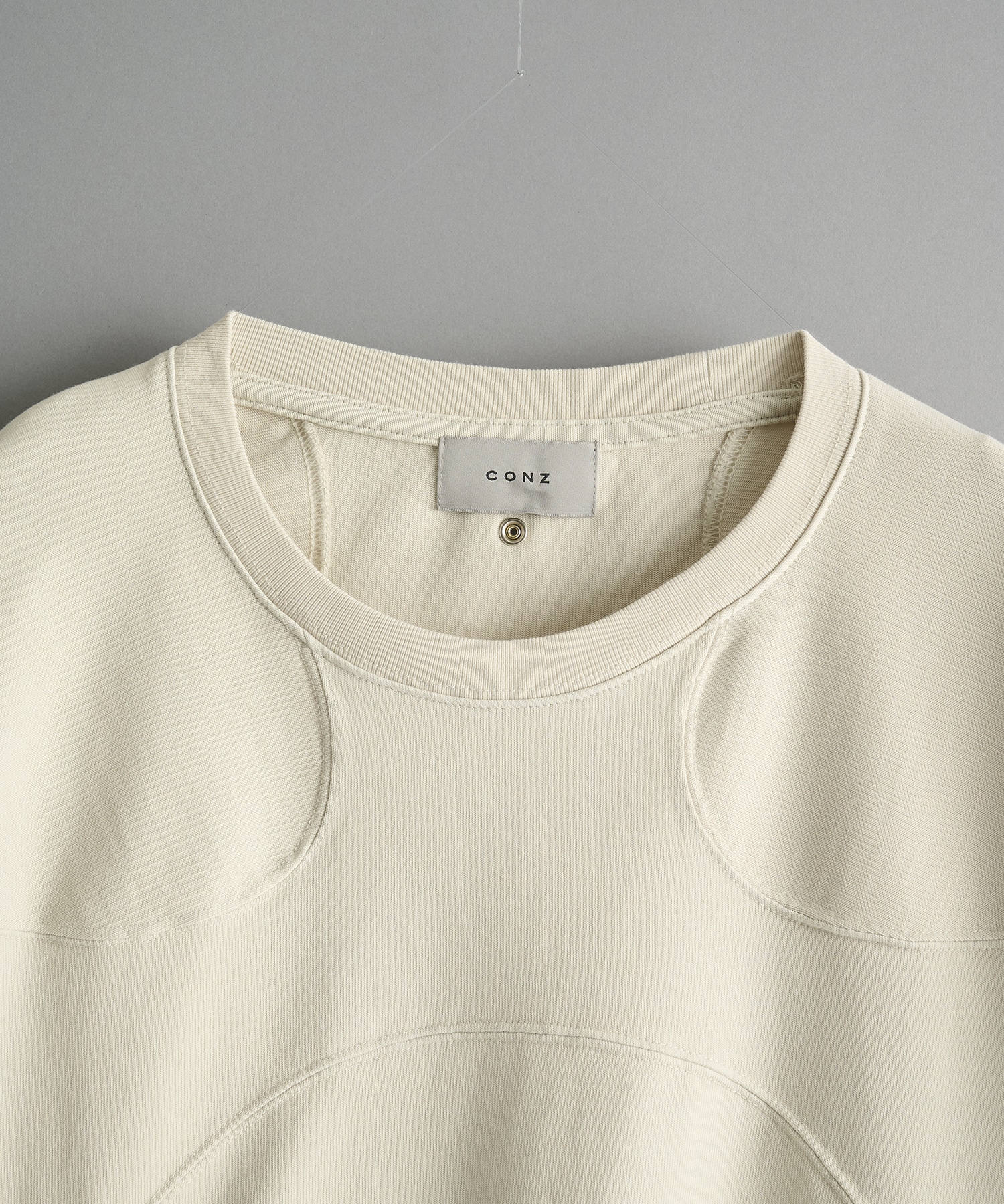 panel short sleeve tee CONZ