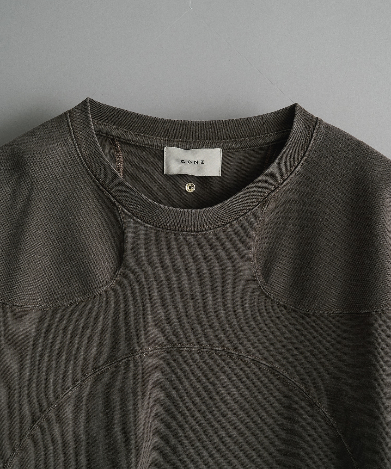 panel short sleeve tee CONZ