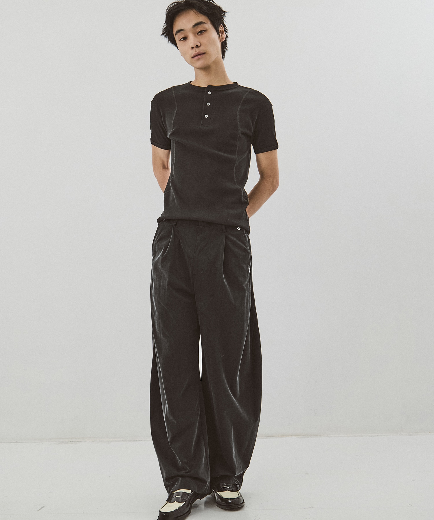 rib compact henry s/s CONZ