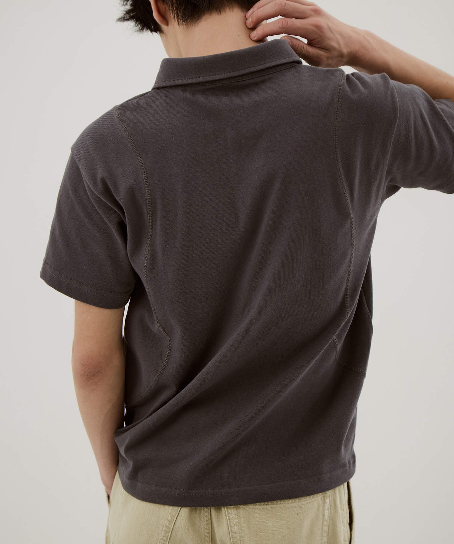 fly front polo CONZ